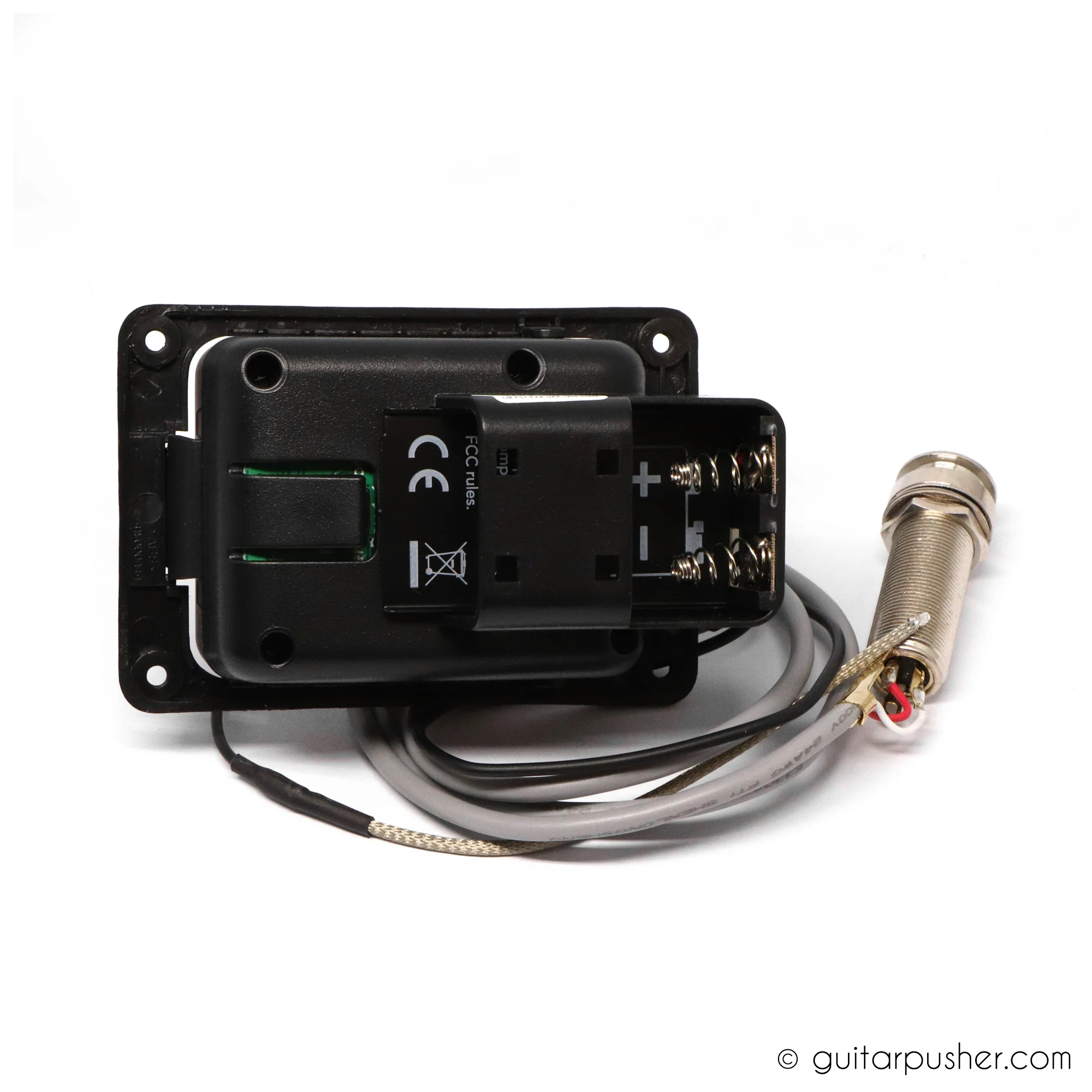Fishman Presys Acoustic Guitar Pickup System (PSY-EAA-QAA) with Endpin Jack - Image 7