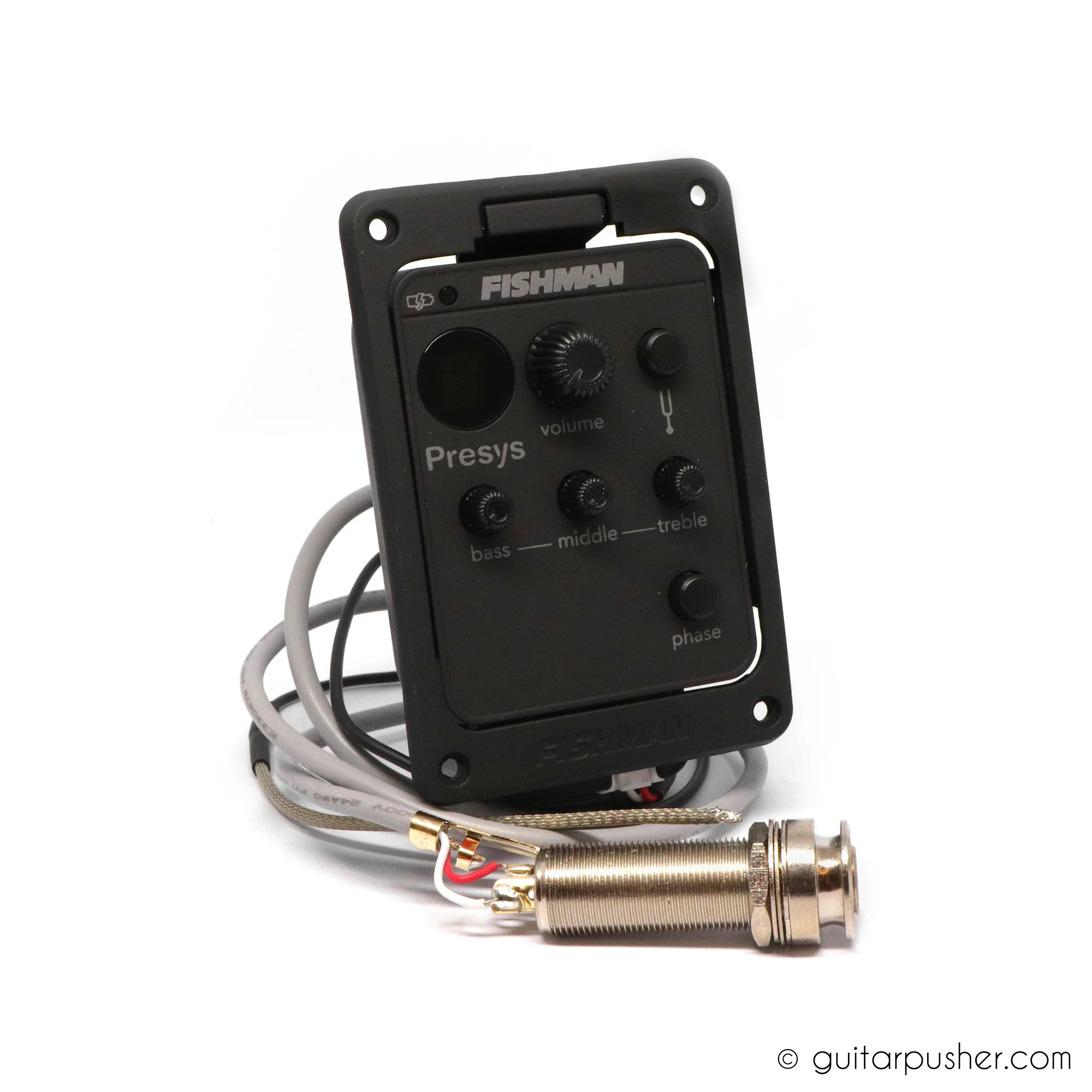Fishman Presys Acoustic Guitar Pickup System (PSY-EAA-QAA) with Endpin Jack - Image 8