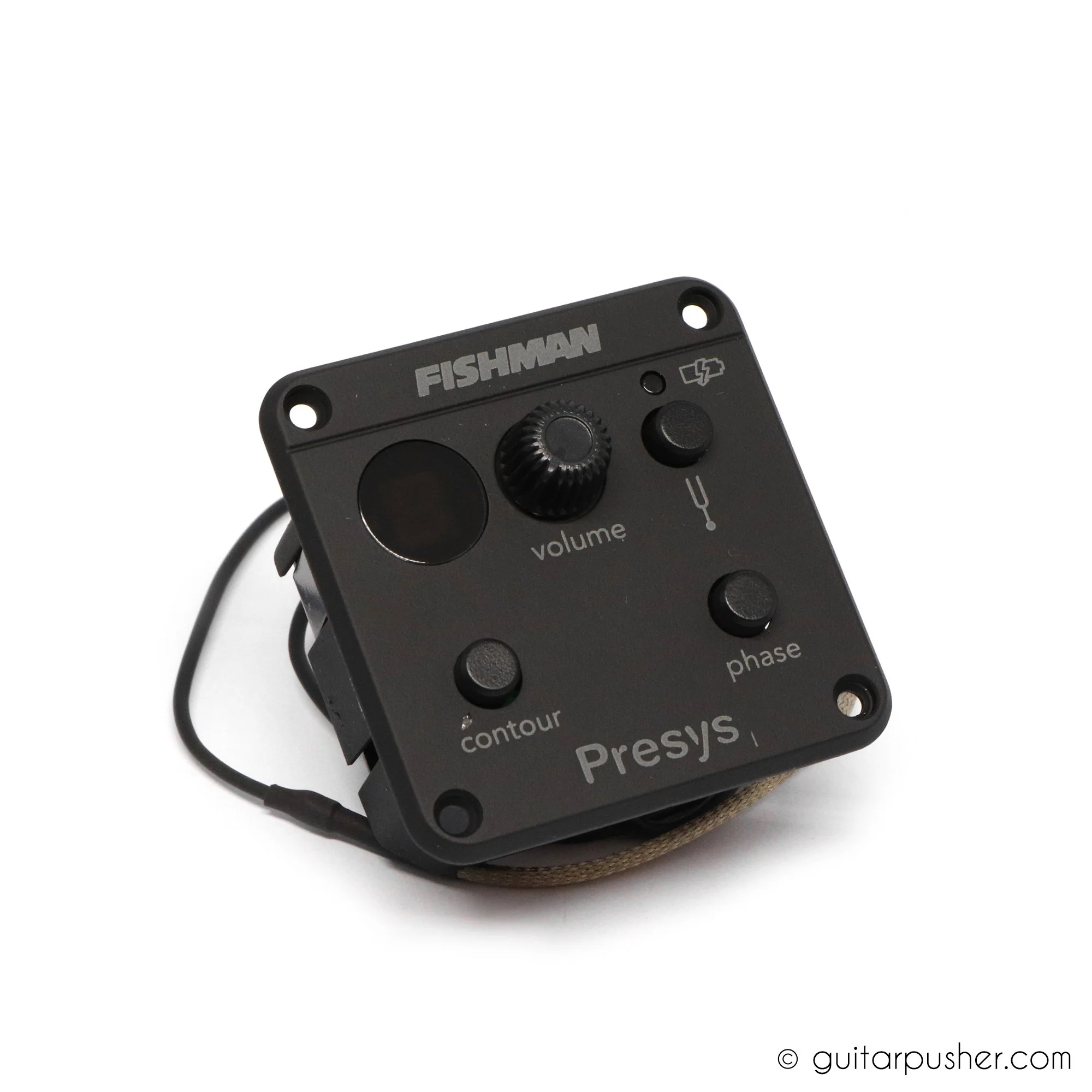 Fishman Presys I (prev. Isys T) Acoustic Guitar Piezo Pickup System (PSY-AAA-AAA) - Image 2