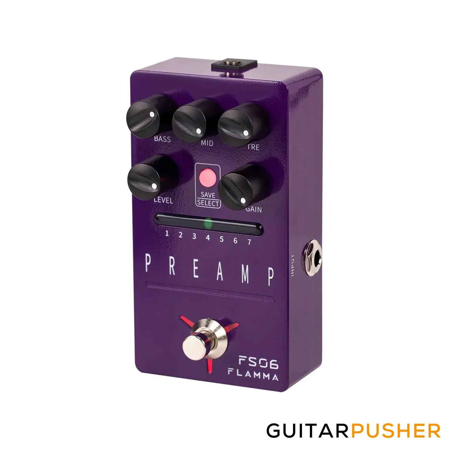 Flamma FS06 Digital Preamp w/ 7 Different Preamp Models - Image 3