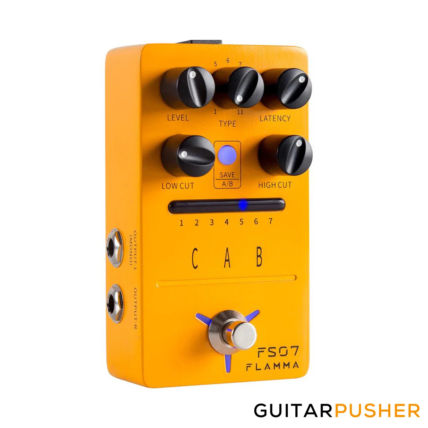 Flamma FS07 Stereo Cabinet Simulation Pedal - Image 2