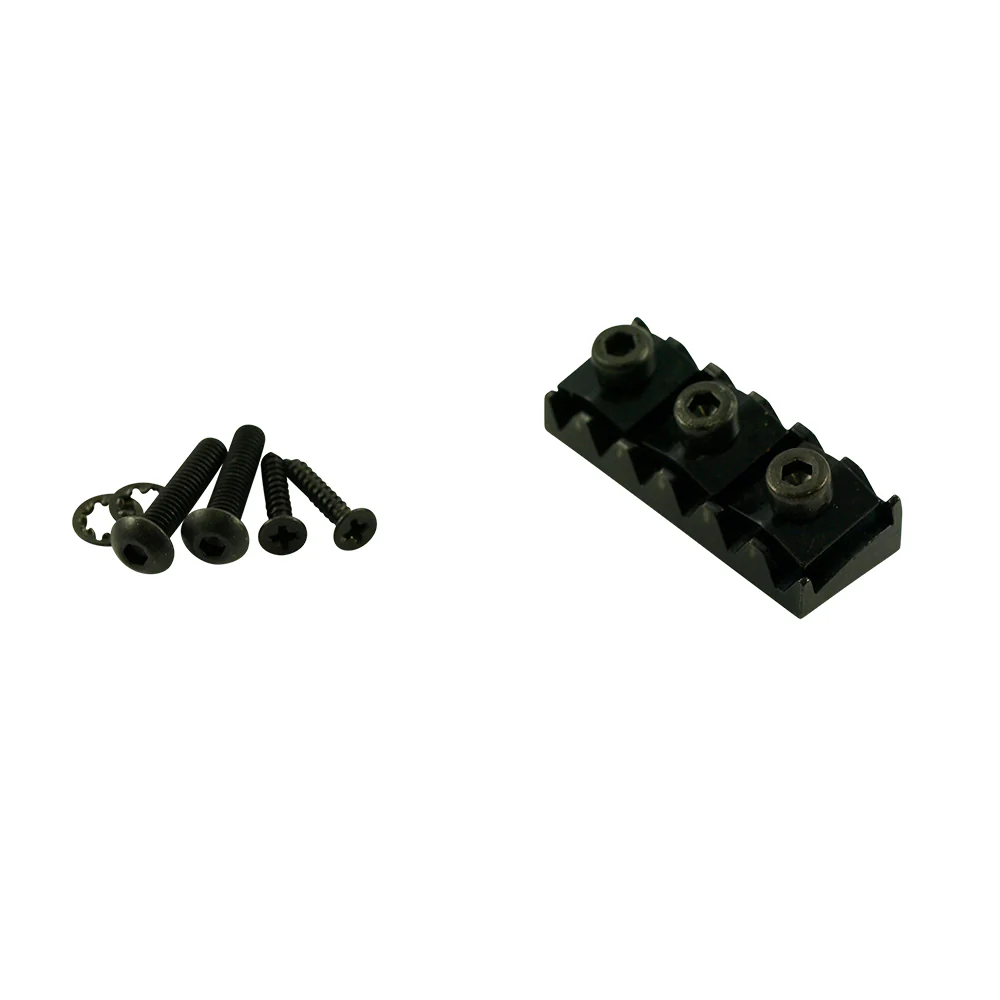 Floyd Rose Complete Locking Nut Assembly, R2 - Black - Image 2