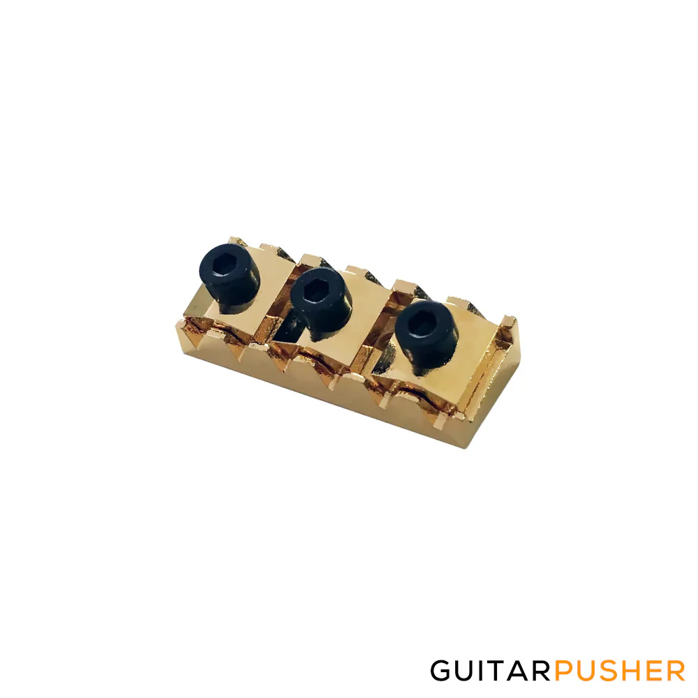 Floyd Rose Complete Locking Nut Assembly, R2 - Gold