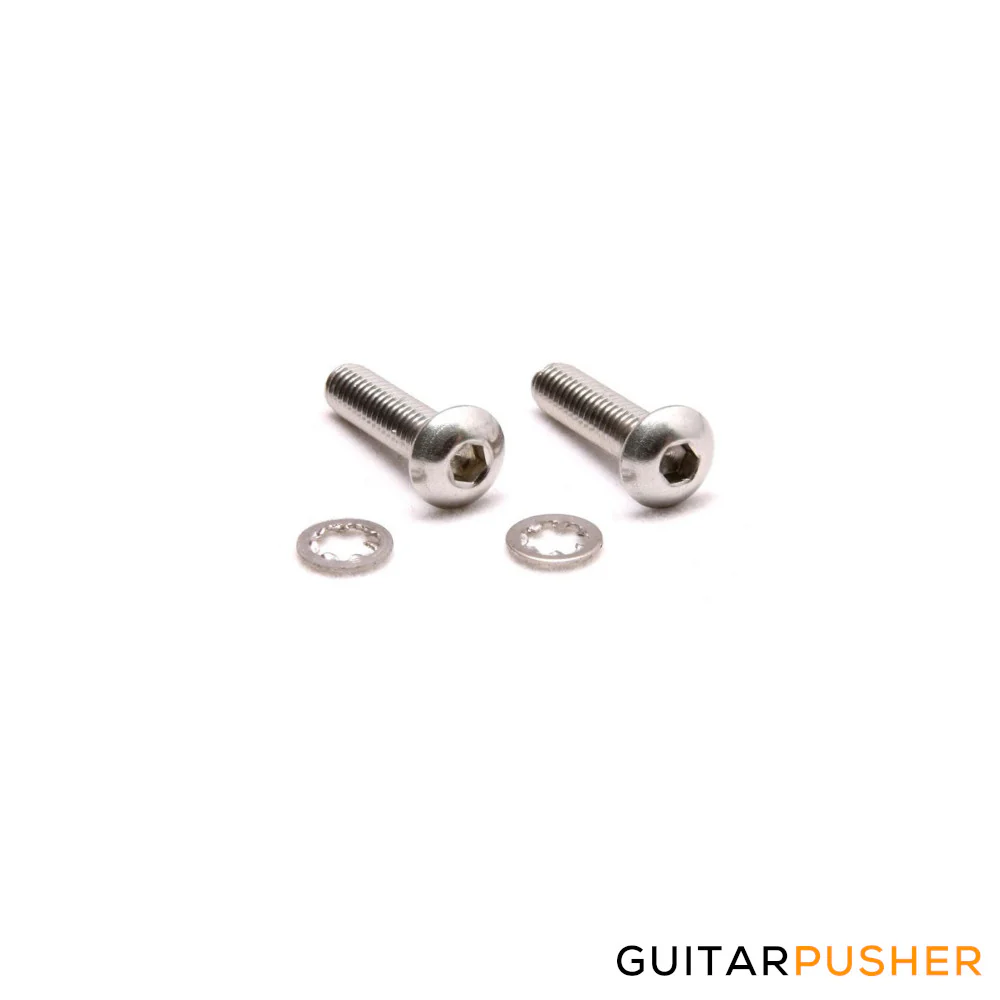 Floyd Rose Rear Locking Nut Mounting Screws Set - Stainless Steel
