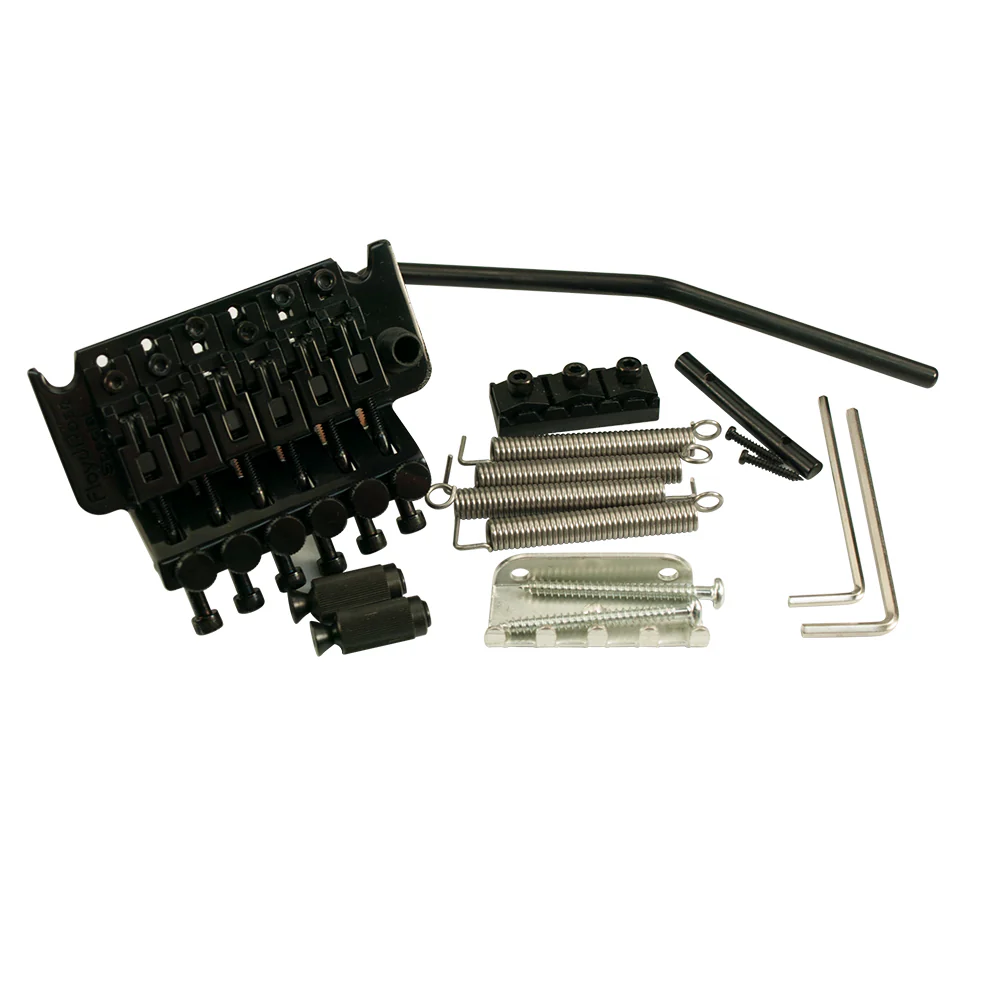 Floyd Rose Special Series Original Tremolo with R2 nut (Black) - Image 2