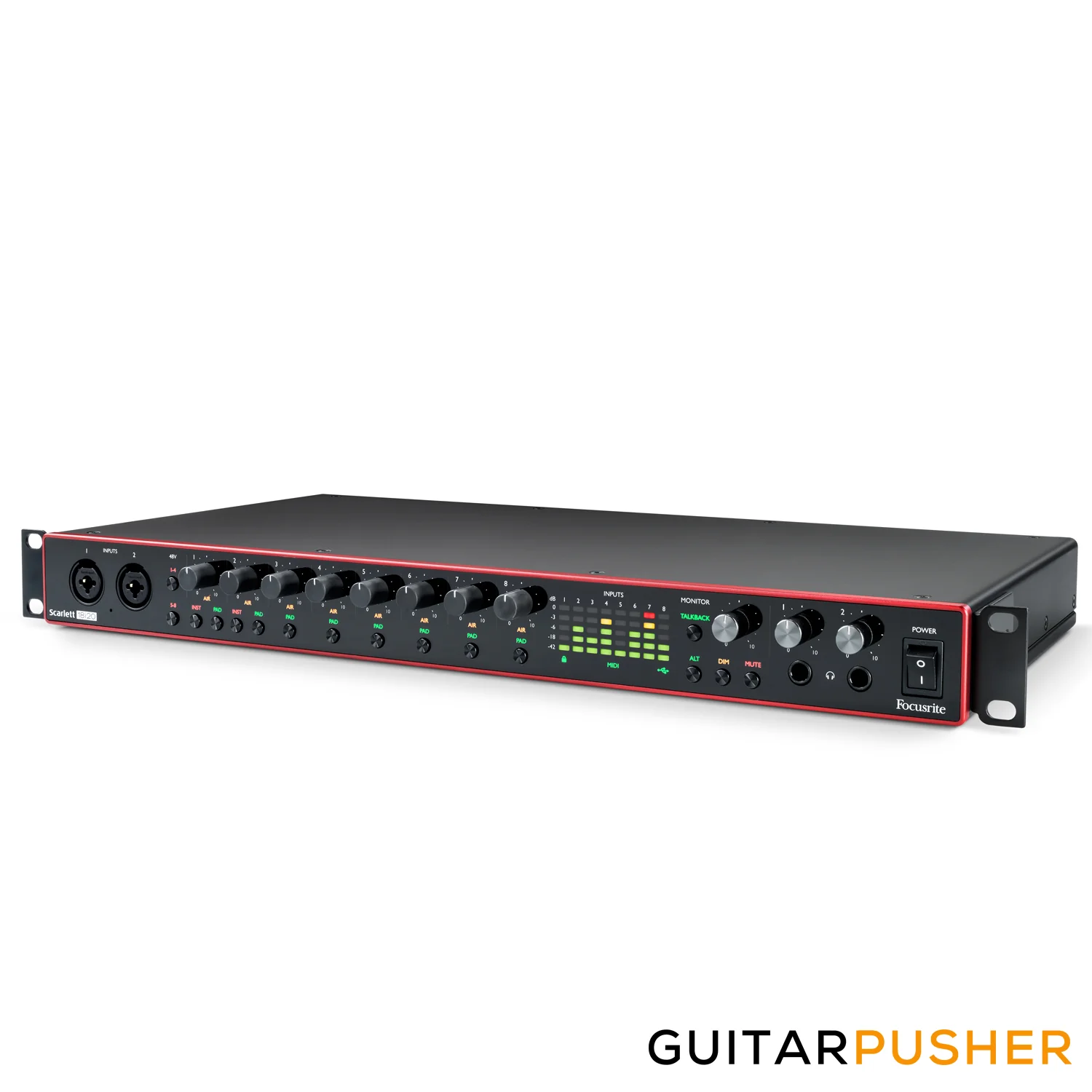 Focusrite Scarlett 18i20 (3rd Gen.) Audio Interface - Image 2