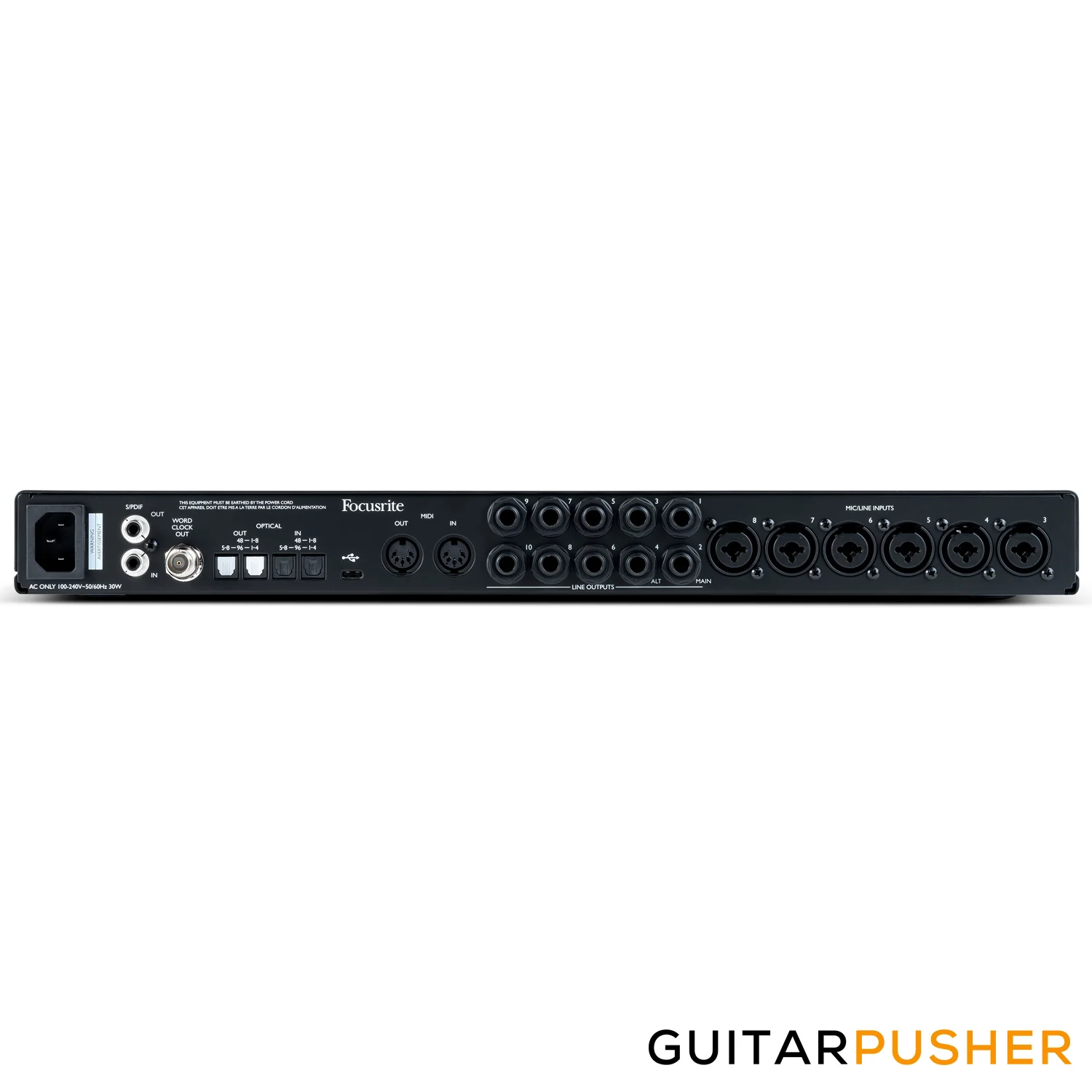 Focusrite Scarlett 18i20 (3rd Gen.) Audio Interface - Image 4