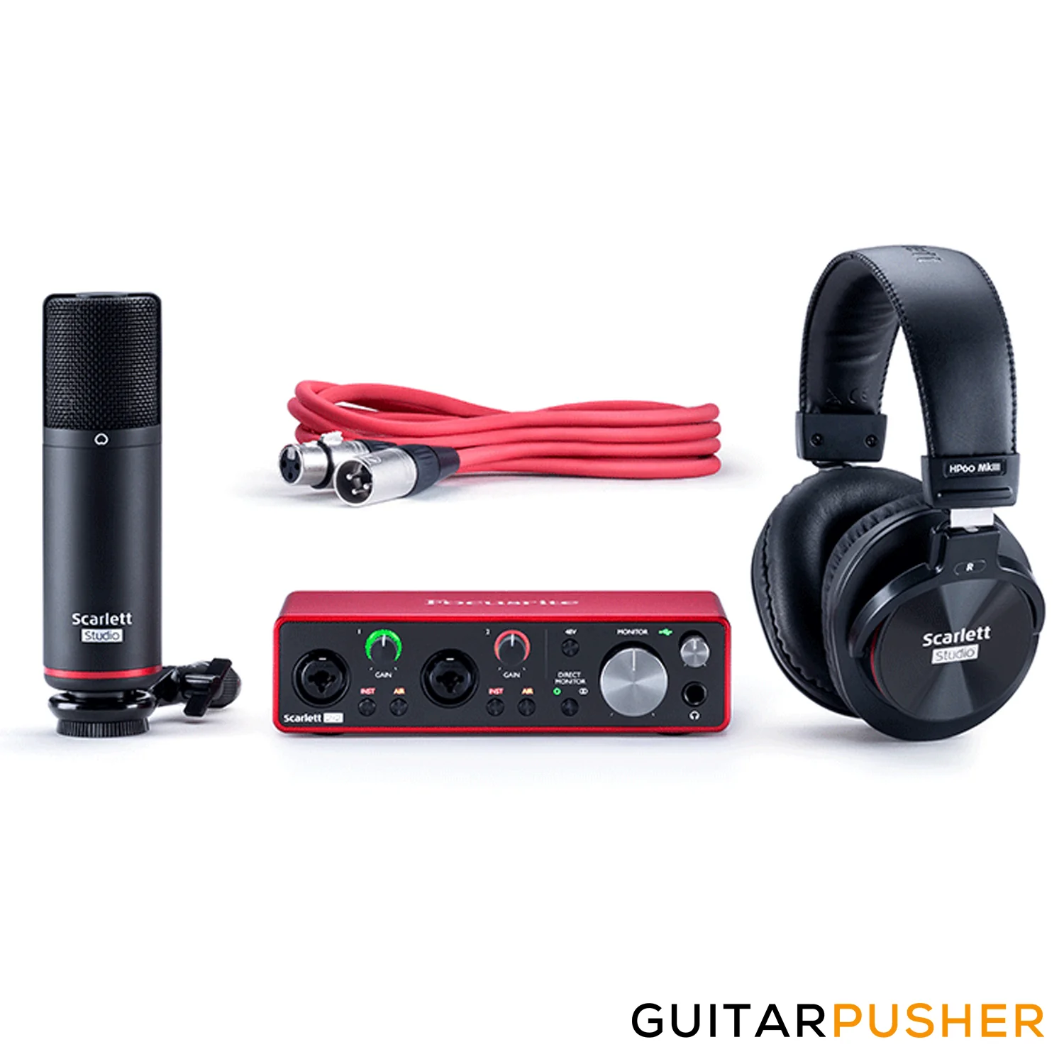 Focusrite Scarlett 2i2 Studio (3rd Gen.) Audio Interface Bundle - Image 2