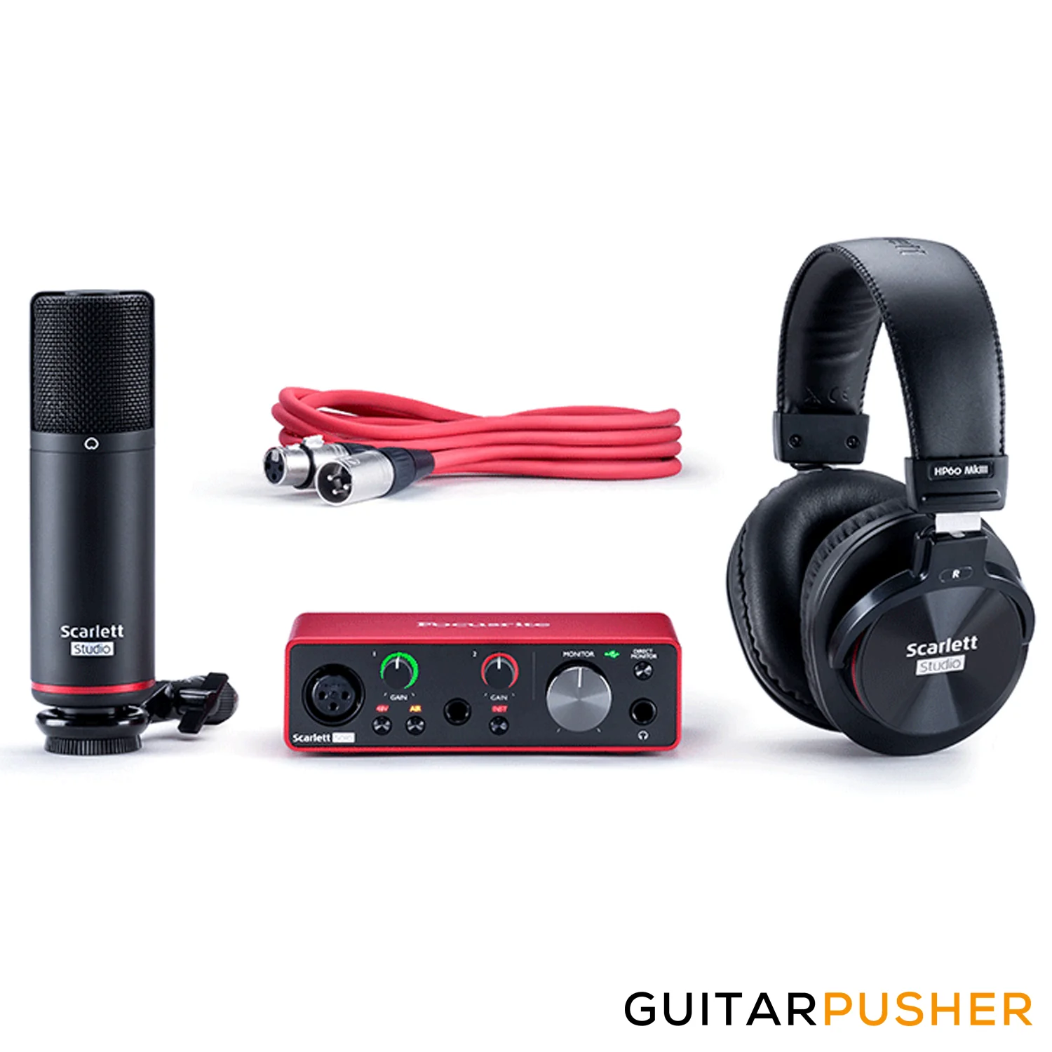 Focusrite Scarlett Solo Studio (3rd Gen.) Audio Interface Bundle - Image 2