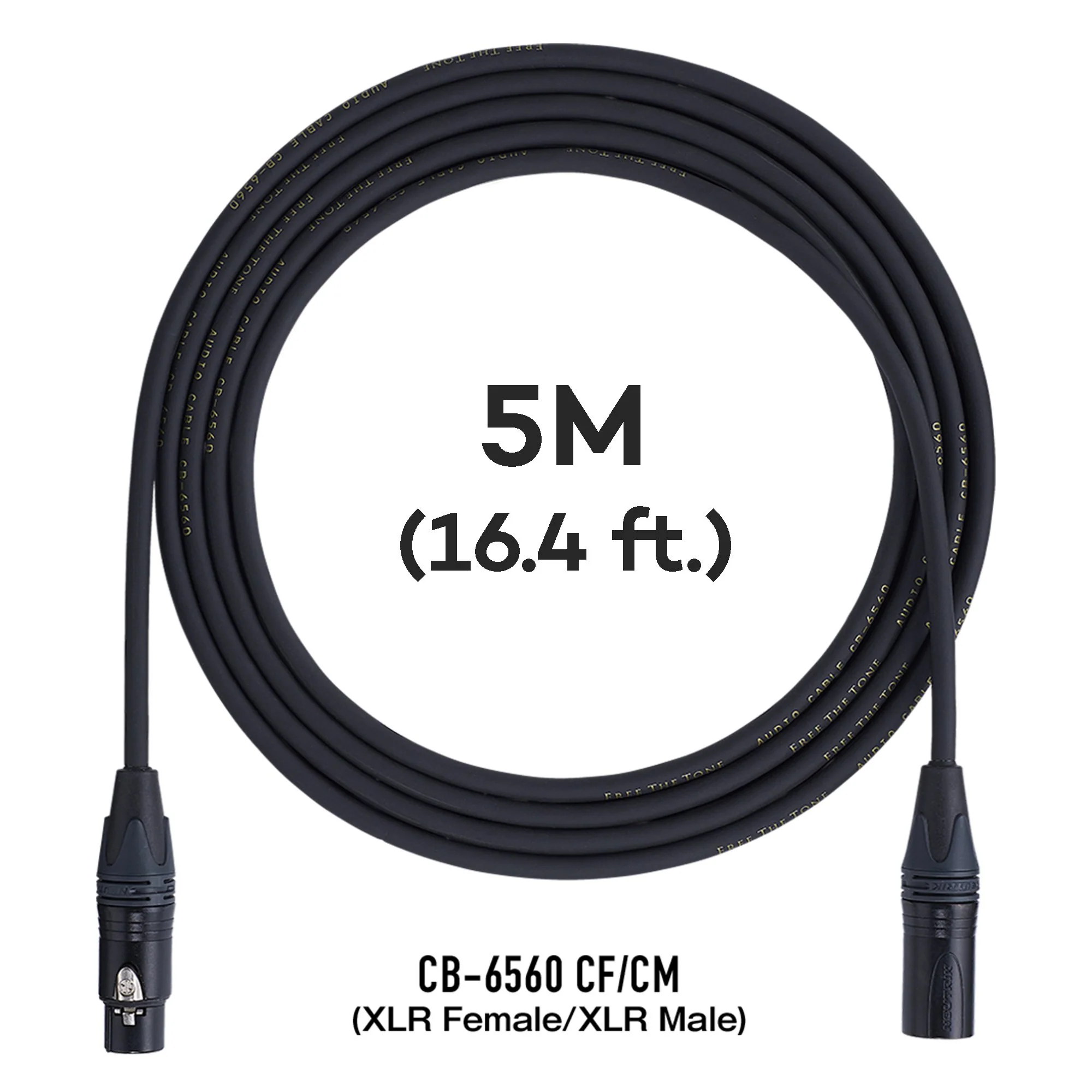 Free The Tone CB-6560 Microphone/Line Cable XLR - Image 4