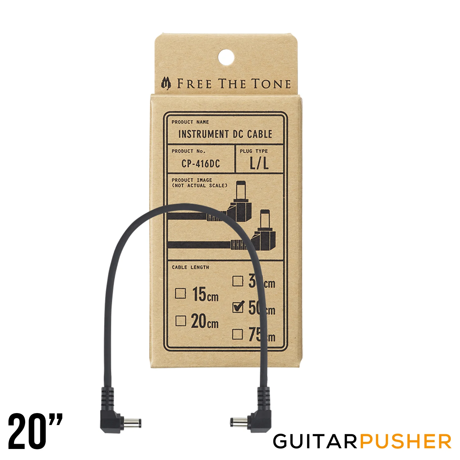 Free The Tone CP-416DC DC Cable L/L - Image 3