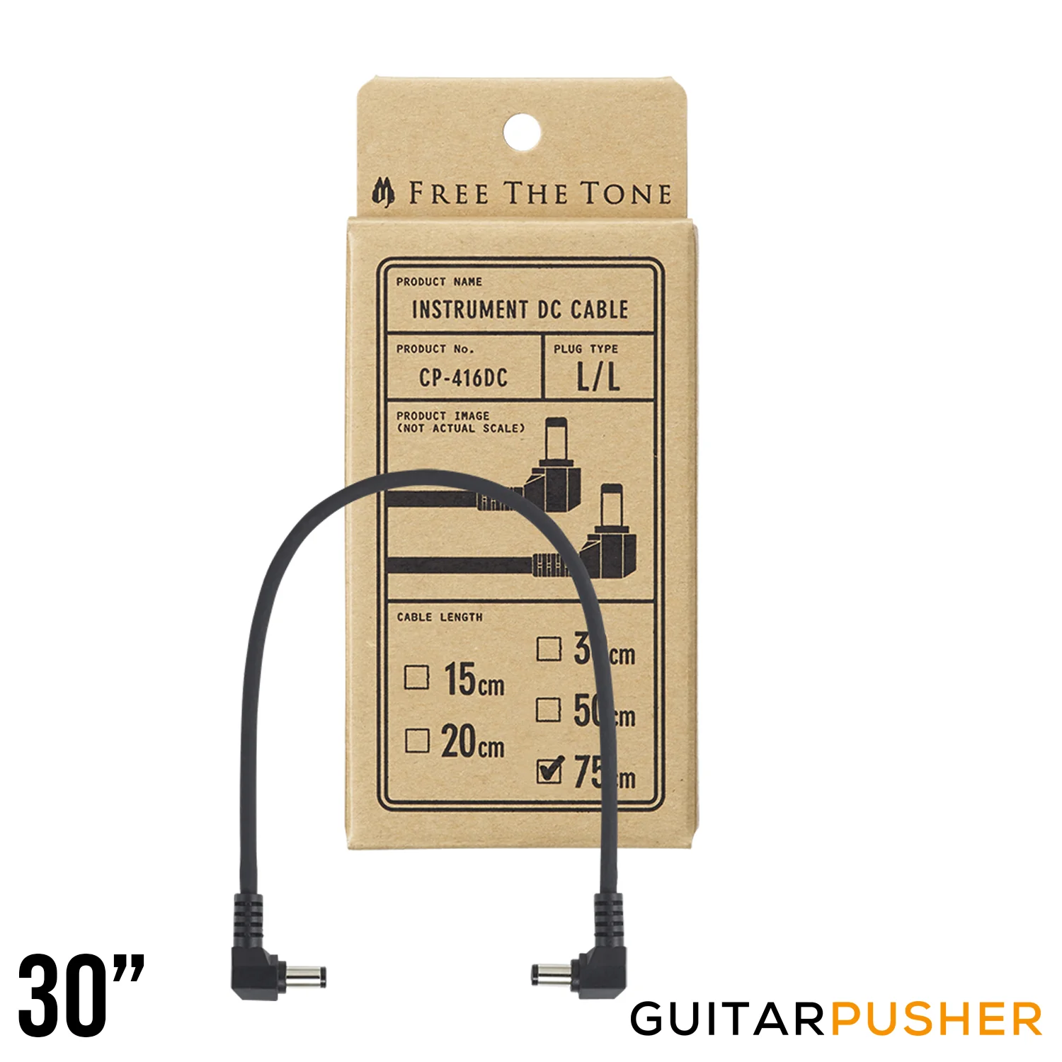 Free The Tone CP-416DC DC Cable L/L - Image 4