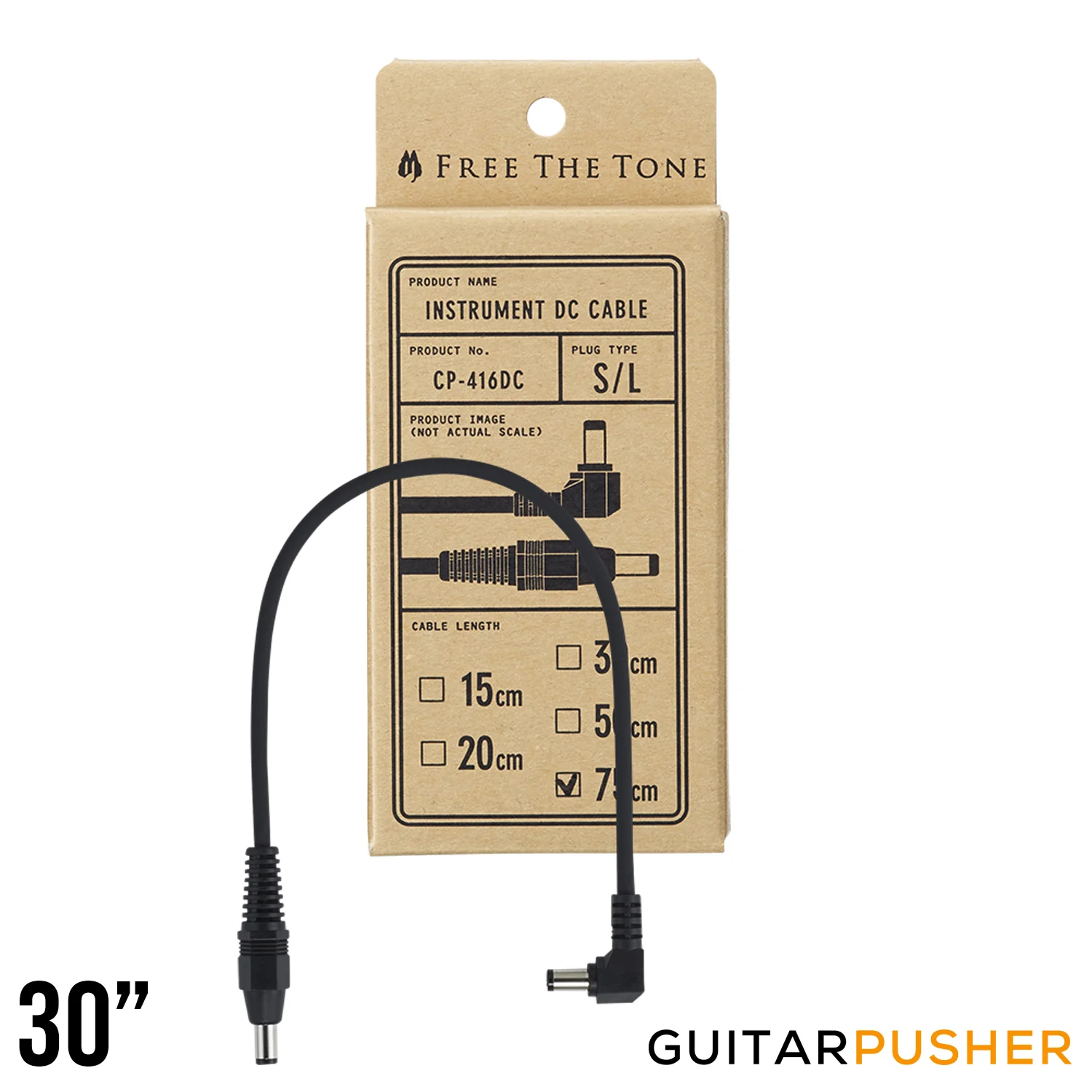 Free The Tone CP-416DC DC Cable S/L - Image 2
