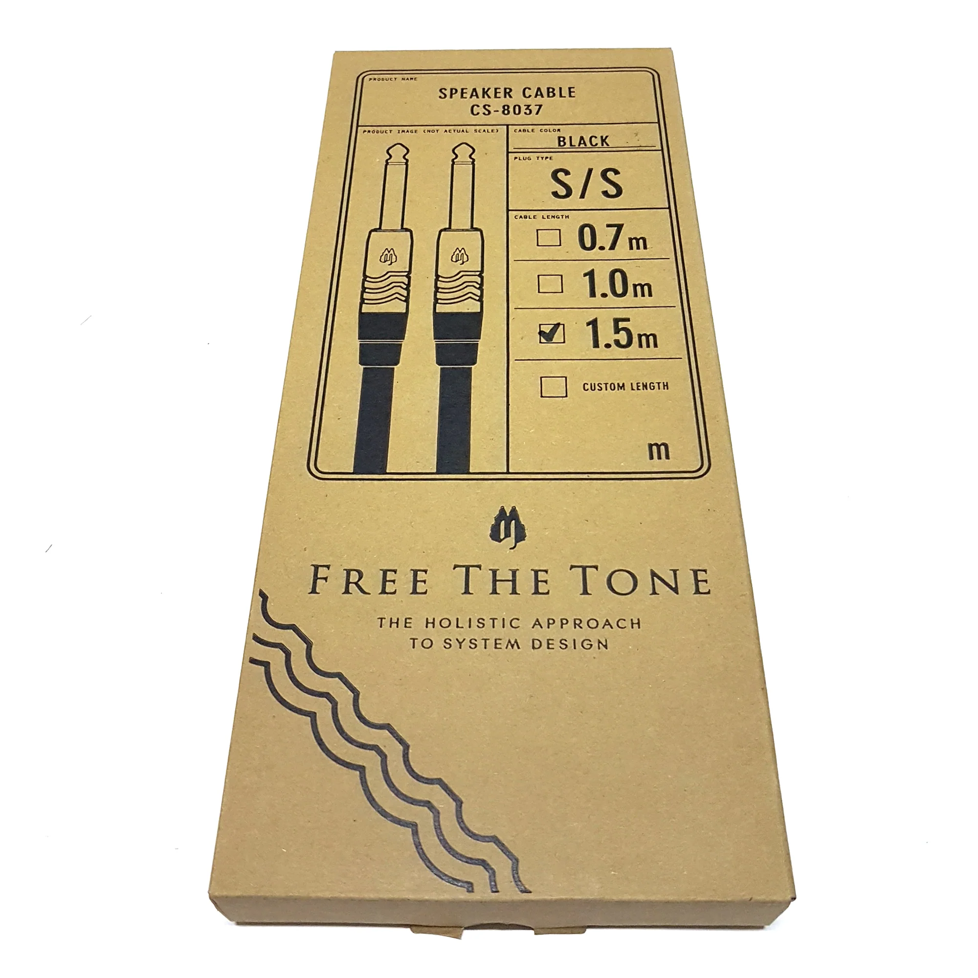 Free The Tone CS-8037 Speaker Cable S/S - Image 4