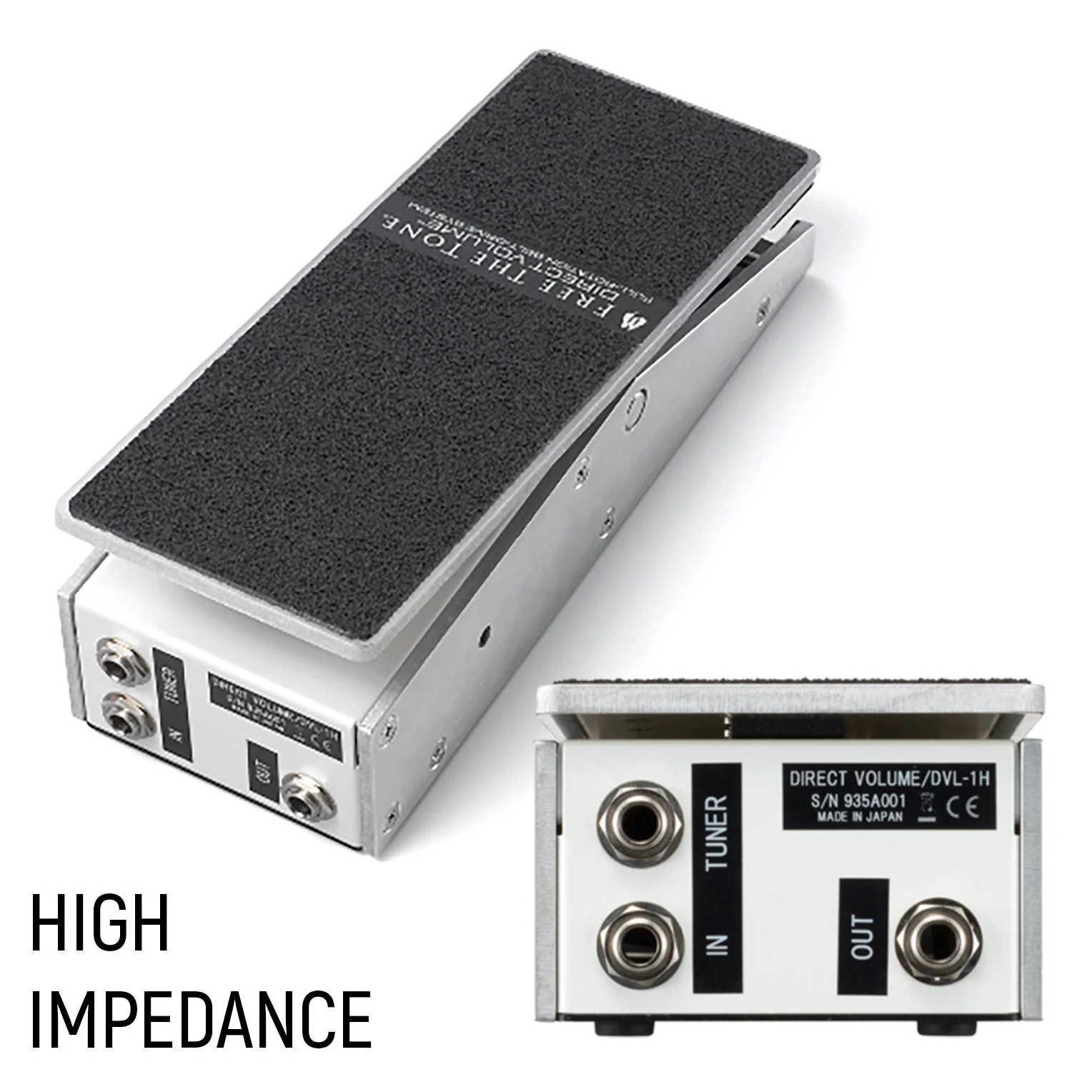 Free The Tone DVL-1H Direct Volume Pedal