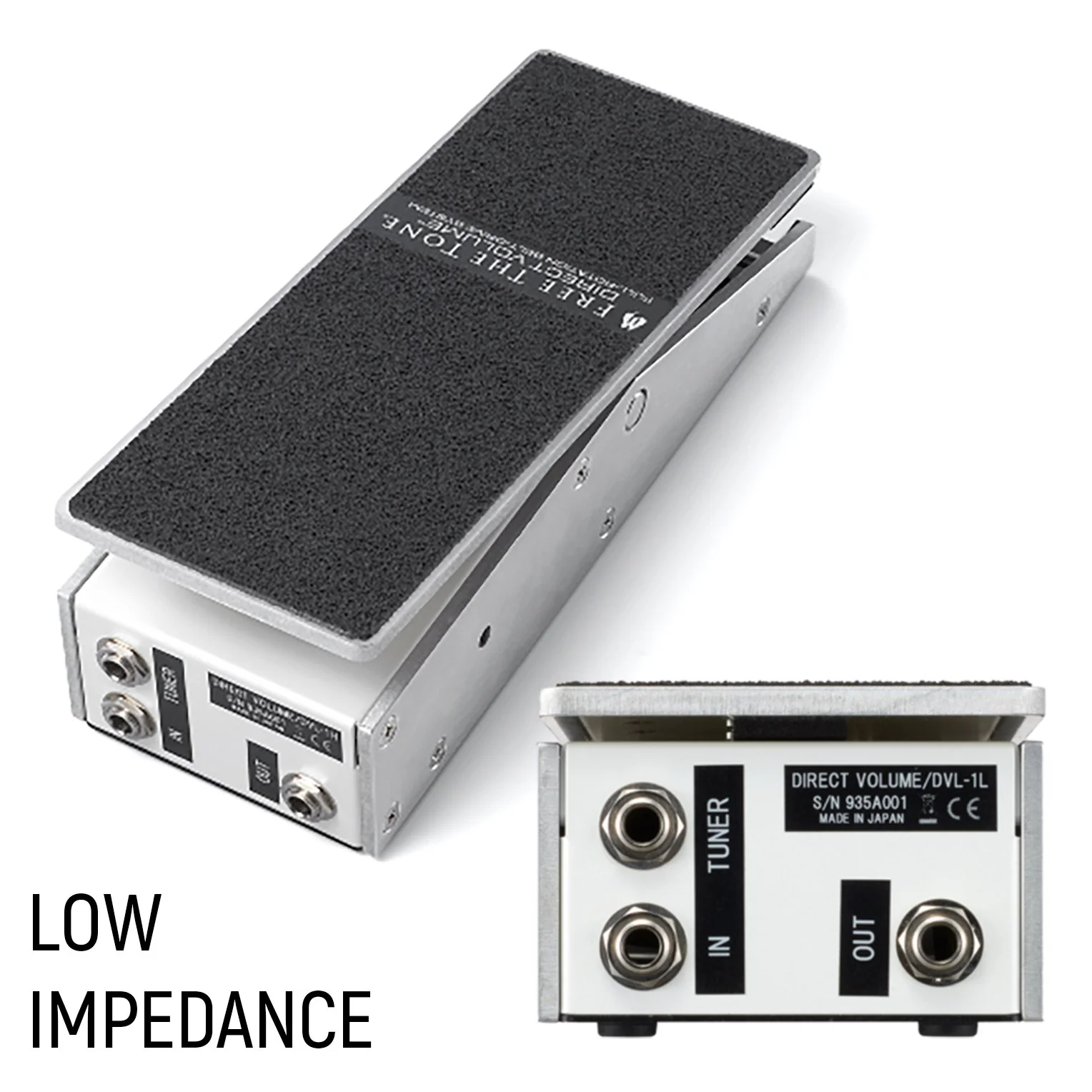 Free The Tone DVL-1H Direct Volume Pedal - Image 2