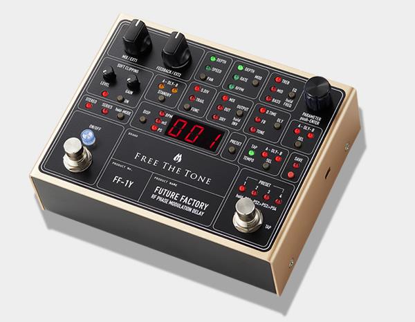 Free The Tone FF-1Y Future Factory RF Phase Modulation Dual Delay - Image 2