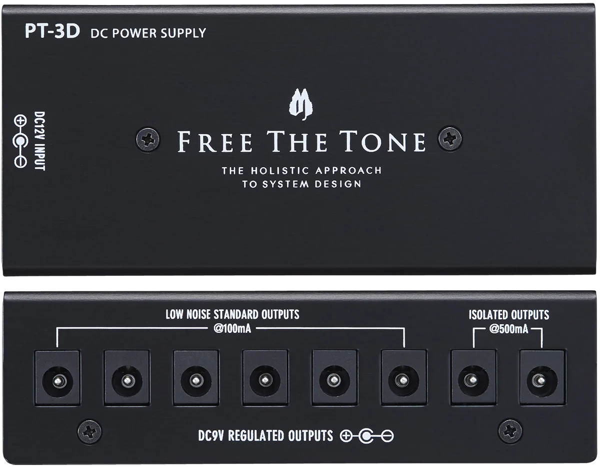 Free The Tone PT-3D Isolated DC Power Supply - Image 3
