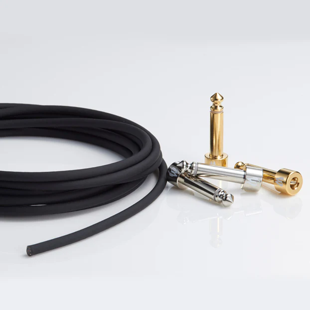Free The Tone Solderless Patch Cable Kit 10 SL plugs 10ft CU-416 cable - Image 6