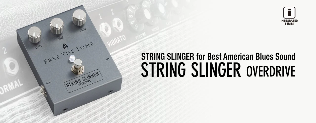 Free The Tone String Slinger American Overdrive SS-1V - Image 3