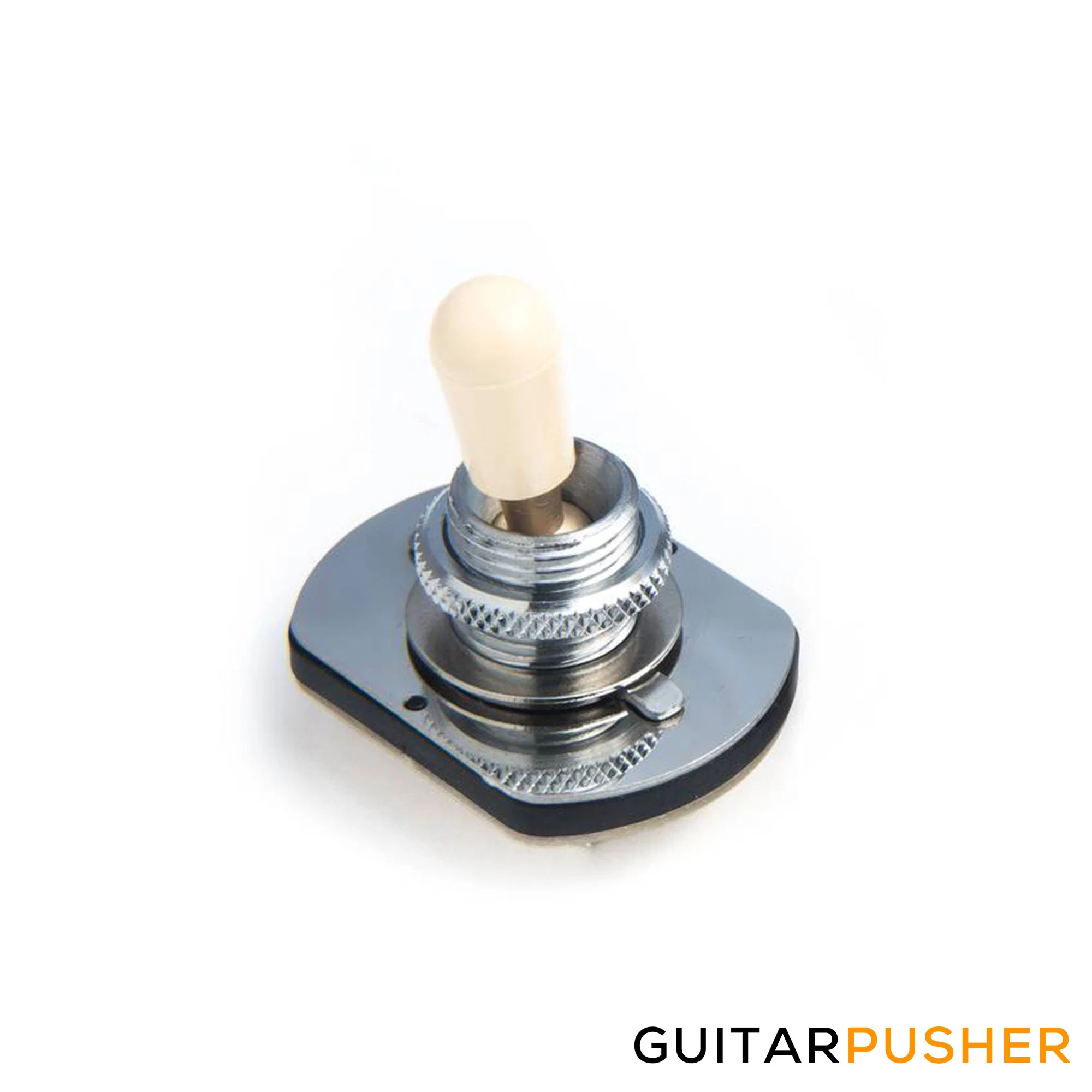 Free-way Custom 3 position by 3 Blade No. 4 Toggle Switch White Lever Tip