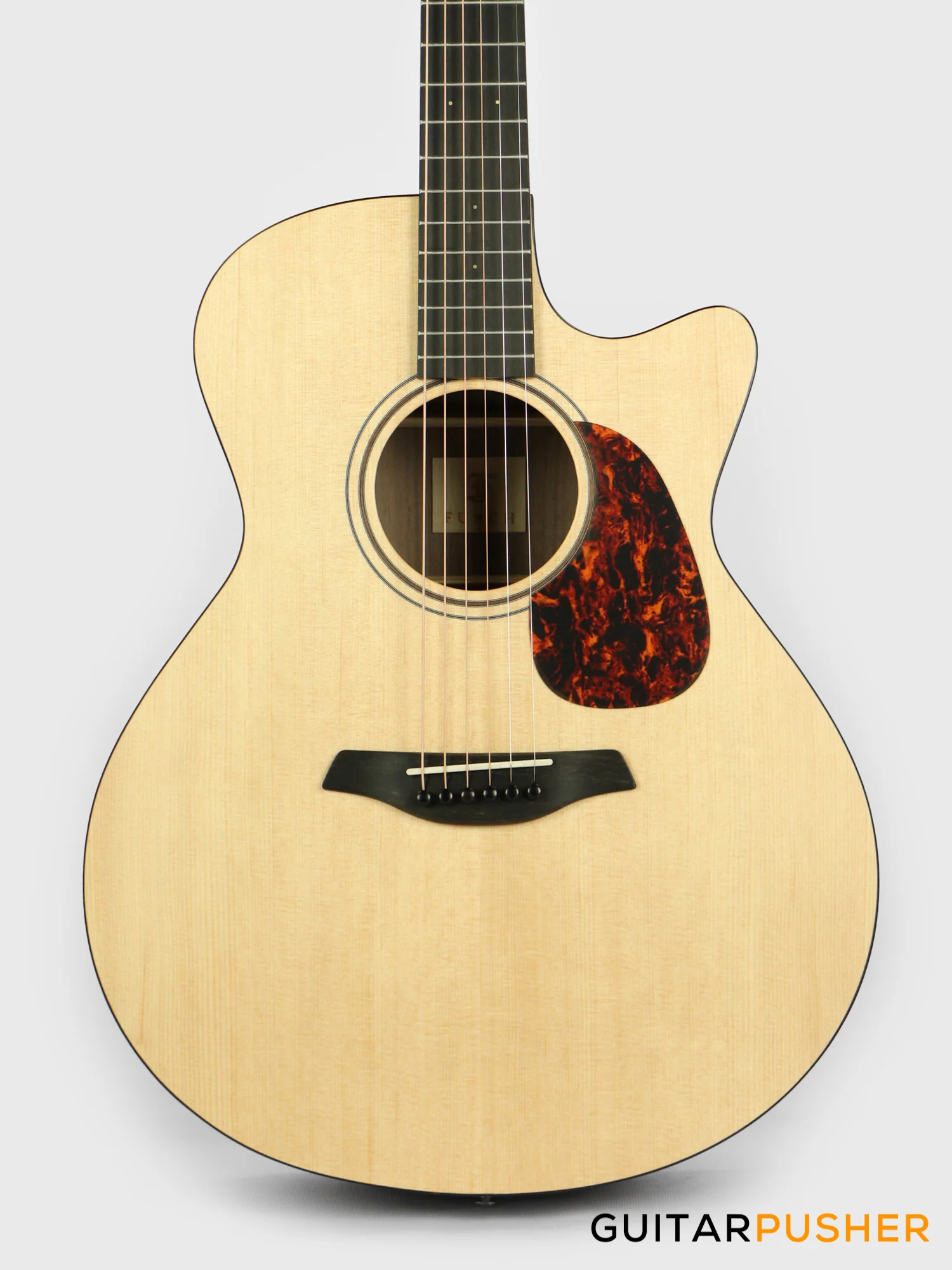 Furch Guitars Blue Gc-SW All-Solid Wood Sitka Spruce/Black Walnut Grand Auditorium Acoustic Guitar
