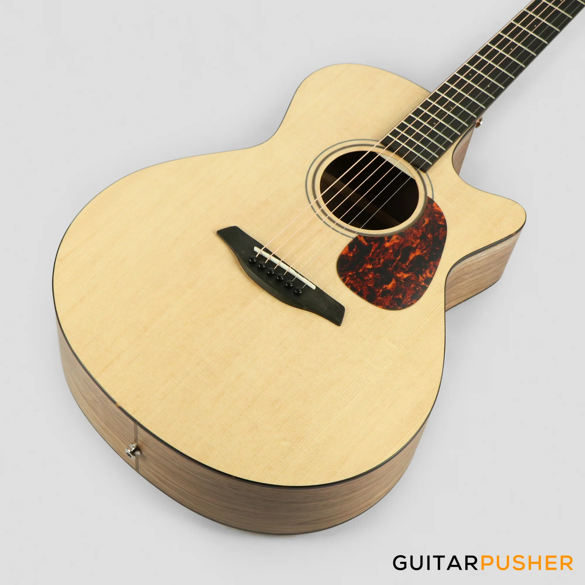 Furch Guitars Blue Gc-SW All-Solid Wood Sitka Spruce/Black Walnut Grand Auditorium Acoustic Guitar - Image 10