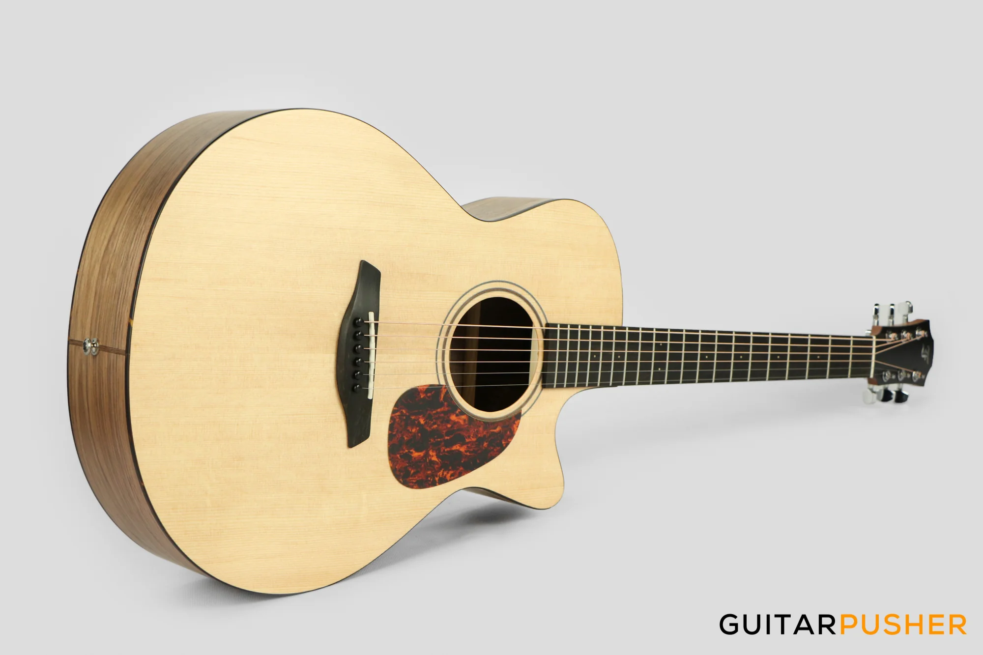 Furch Guitars Blue Gc-SW All-Solid Wood Sitka Spruce/Black Walnut Grand Auditorium Acoustic Guitar - Image 11