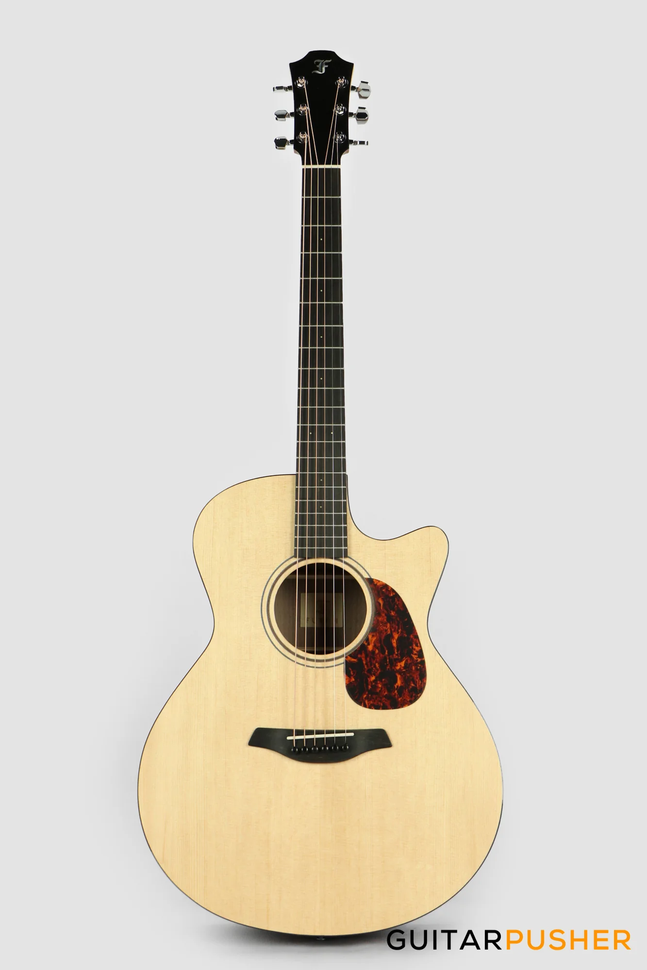 Furch Guitars Blue Gc-SW All-Solid Wood Sitka Spruce/Black Walnut Grand Auditorium Acoustic Guitar - Image 2