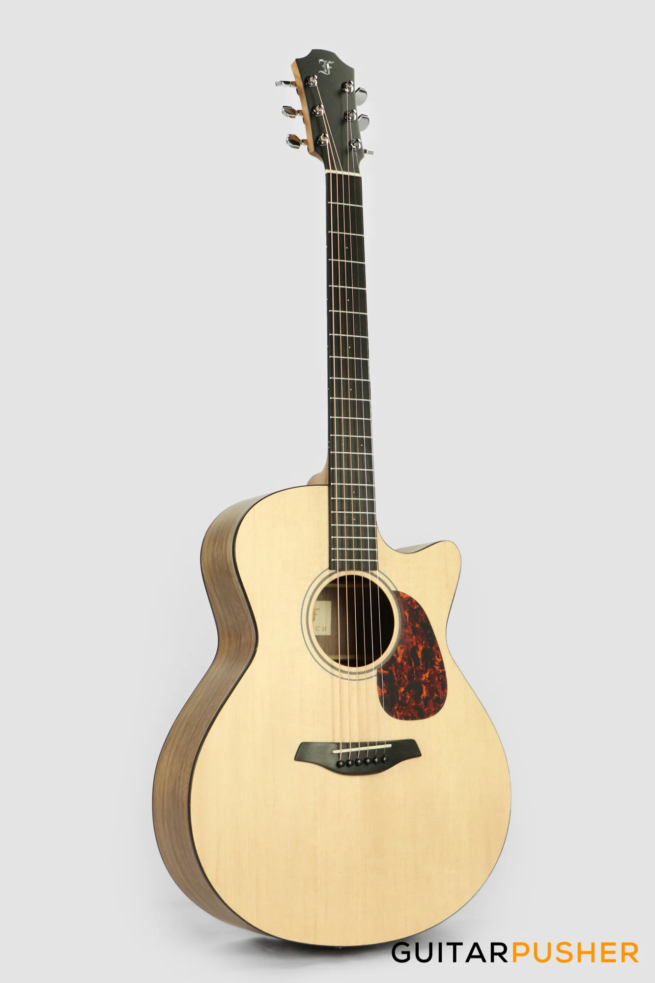 Furch Guitars Blue Gc-SW All-Solid Wood Sitka Spruce/Black Walnut Grand Auditorium Acoustic Guitar - Image 3