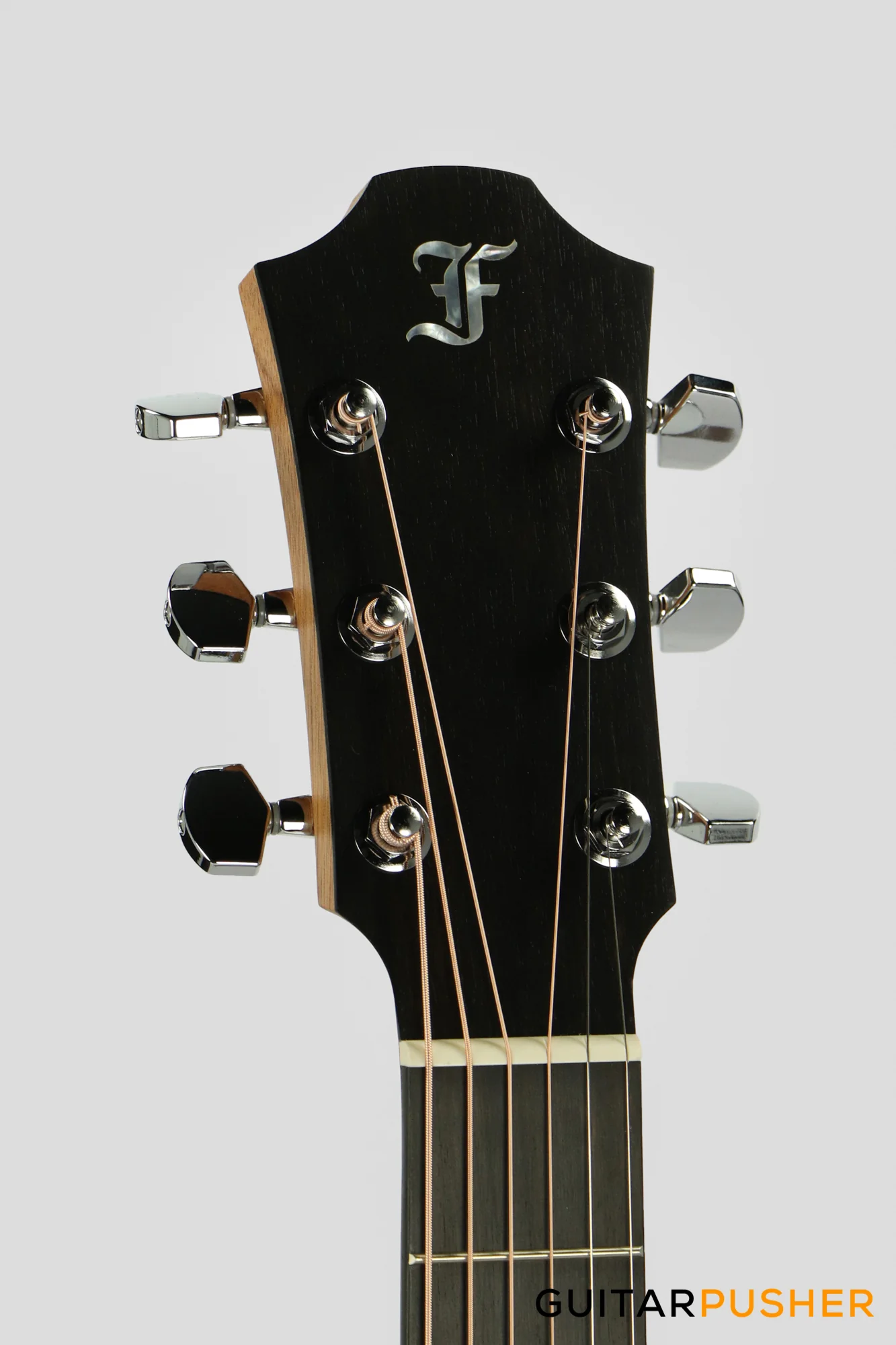 Furch Guitars Blue Gc-SW All-Solid Wood Sitka Spruce/Black Walnut Grand Auditorium Acoustic Guitar - Image 5