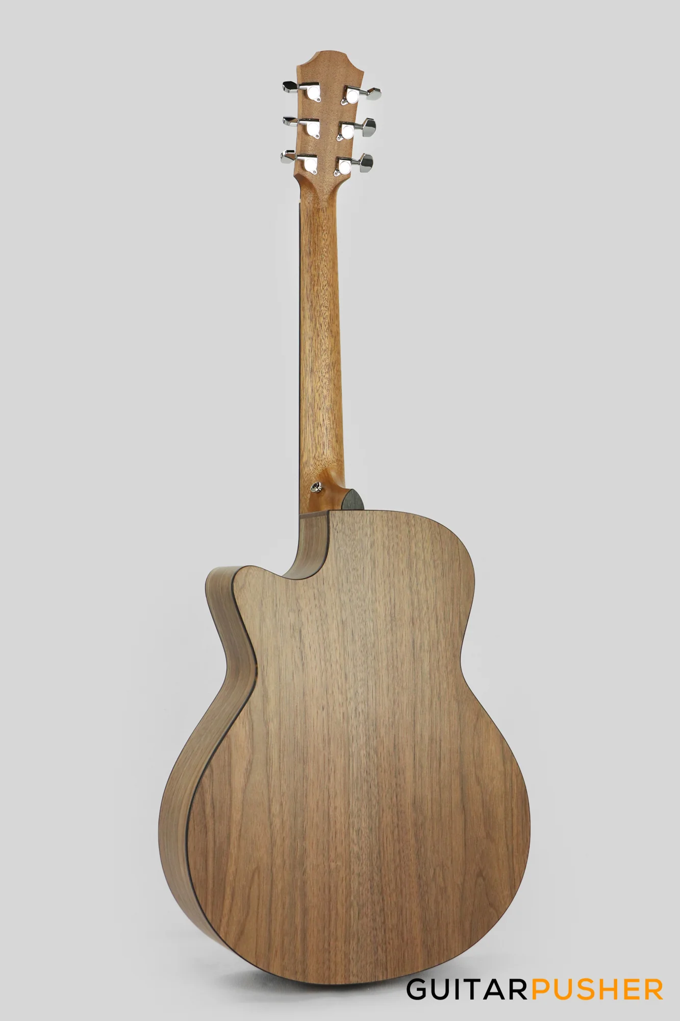 Furch Guitars Blue Gc-SW All-Solid Wood Sitka Spruce/Black Walnut Grand Auditorium Acoustic Guitar - Image 6