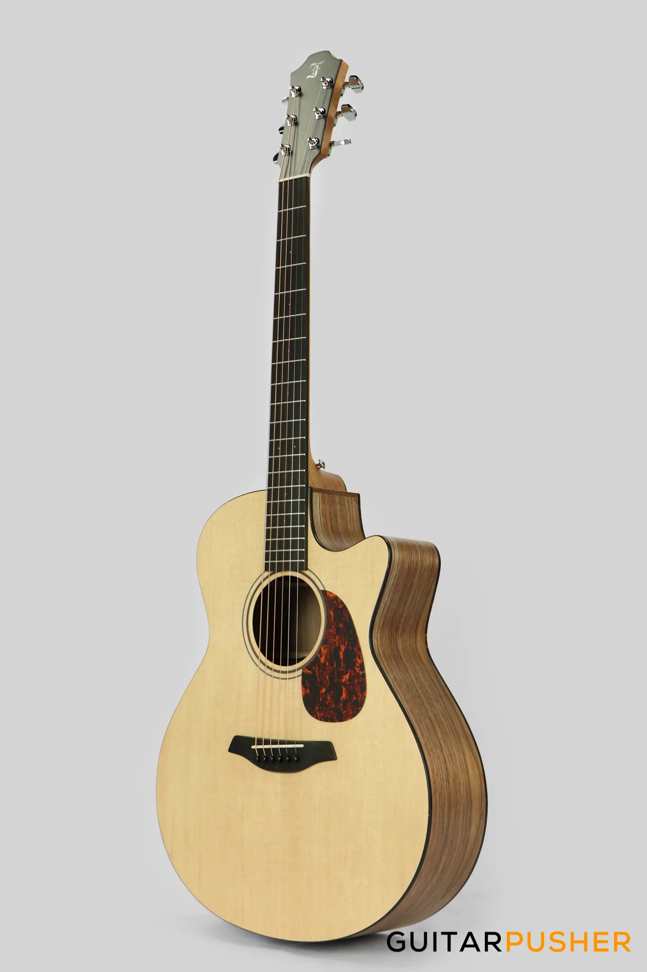 Furch Guitars Blue Gc-SW All-Solid Wood Sitka Spruce/Black Walnut Grand Auditorium Acoustic Guitar - Image 7
