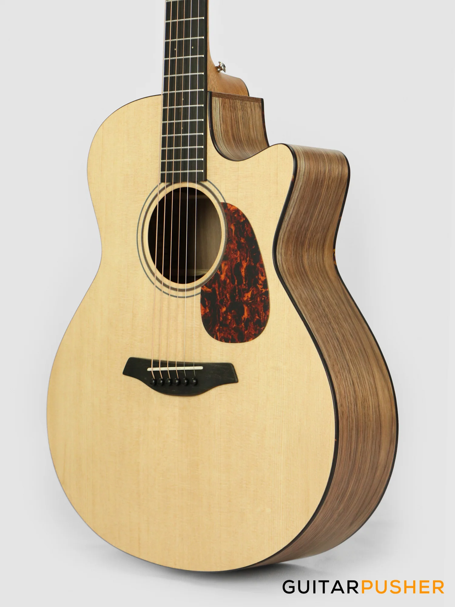 Furch Guitars Blue Gc-SW All-Solid Wood Sitka Spruce/Black Walnut Grand Auditorium Acoustic Guitar - Image 8