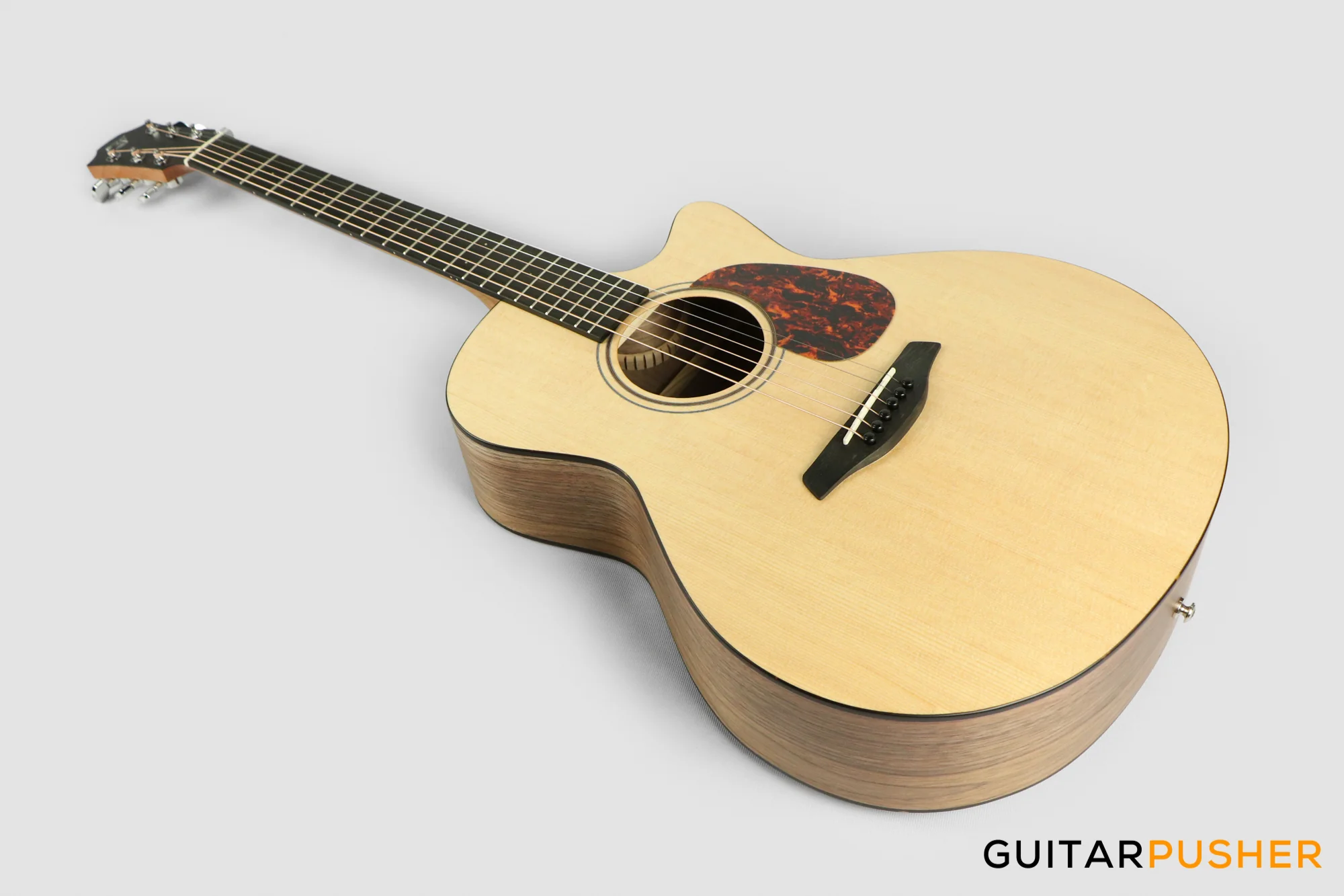 Furch Guitars Blue Gc-SW All-Solid Wood Sitka Spruce/Black Walnut Grand Auditorium Acoustic Guitar - Image 9