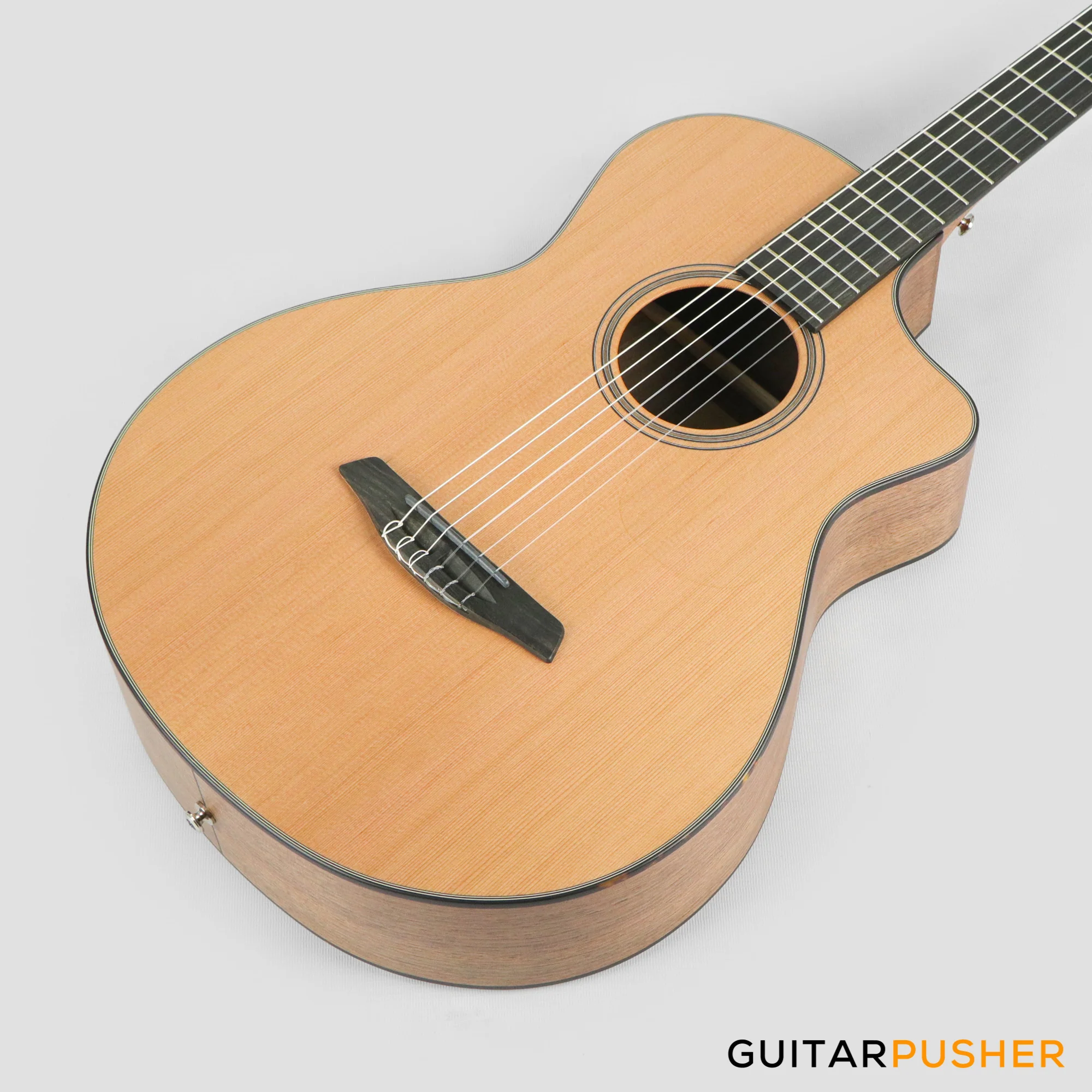 Furch Guitars GNc 2-CW All-Solid Wood Western Red Cedar/Black Walnut Grand Nylon Classical Guitar - Image 10