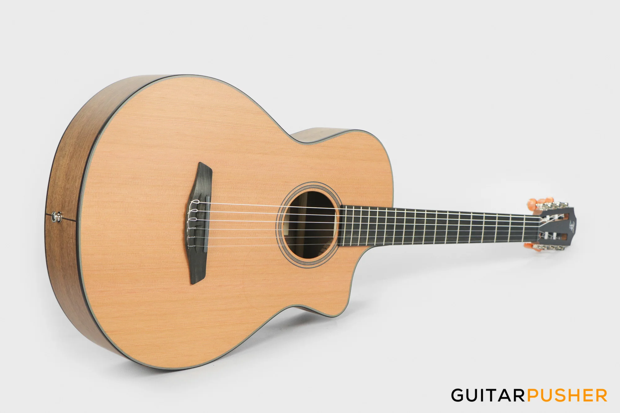 Furch Guitars GNc 2-CW All-Solid Wood Western Red Cedar/Black Walnut Grand Nylon Classical Guitar - Image 11
