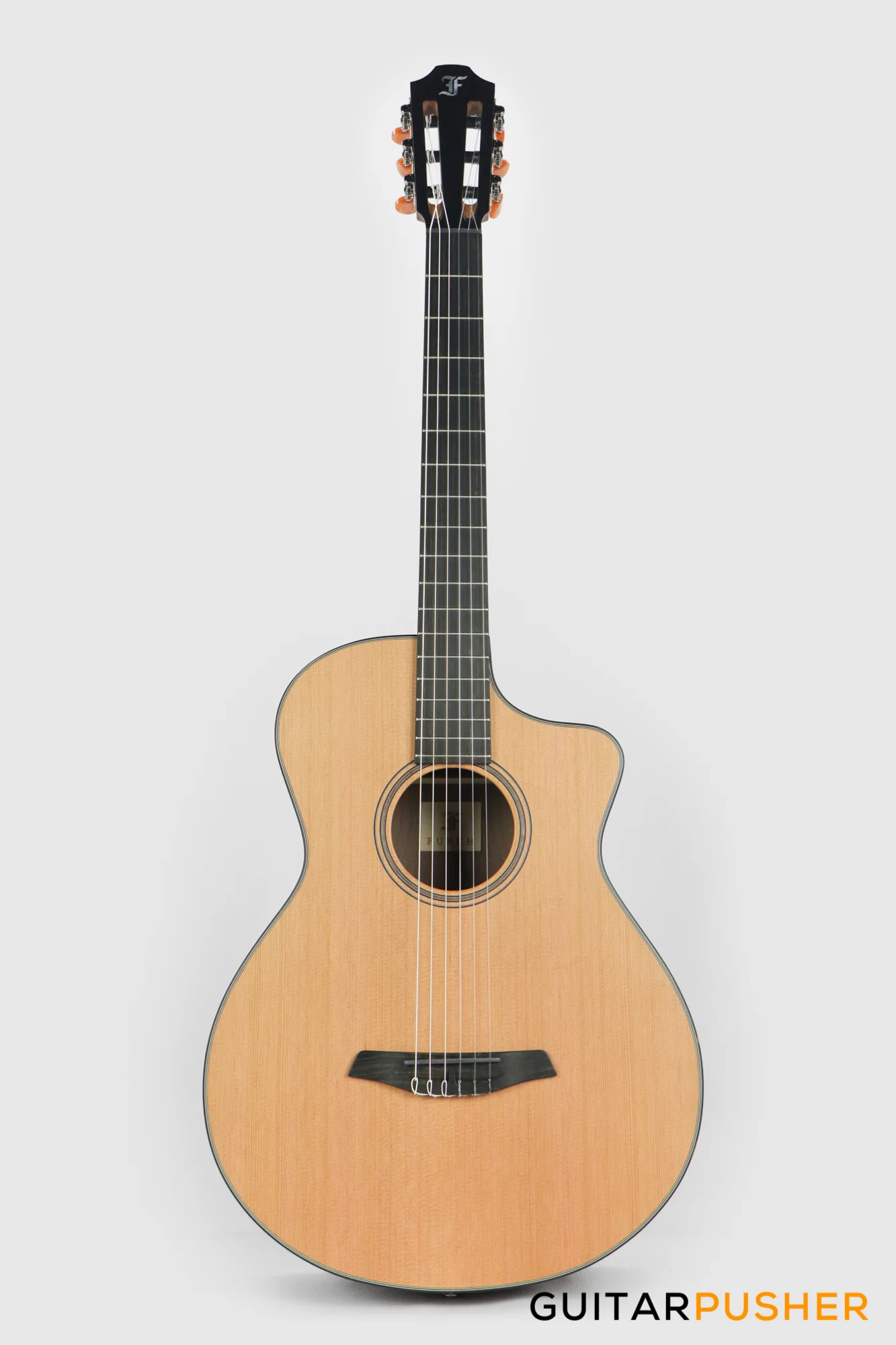 Furch Guitars GNc 2-CW All-Solid Wood Western Red Cedar/Black Walnut Grand Nylon Classical Guitar - Image 2