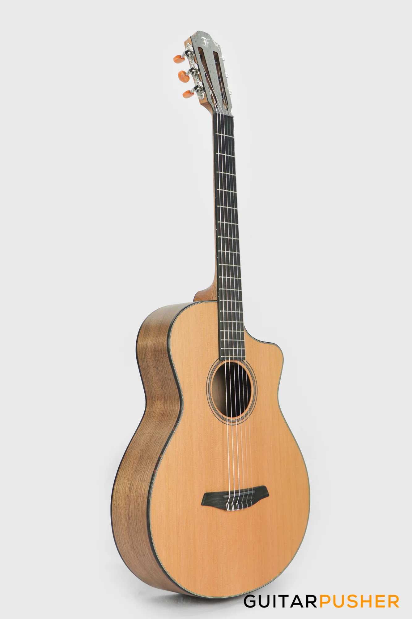 Furch Guitars GNc 2-CW All-Solid Wood Western Red Cedar/Black Walnut Grand Nylon Classical Guitar - Image 3