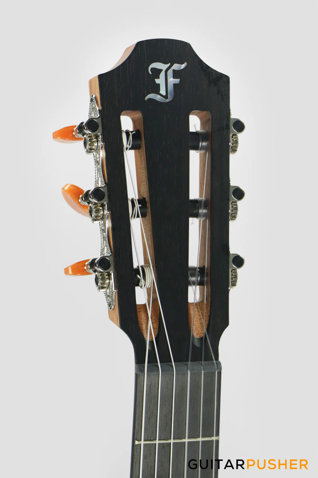 Furch Guitars GNc 2-CW All-Solid Wood Western Red Cedar/Black Walnut Grand Nylon Classical Guitar - Image 5