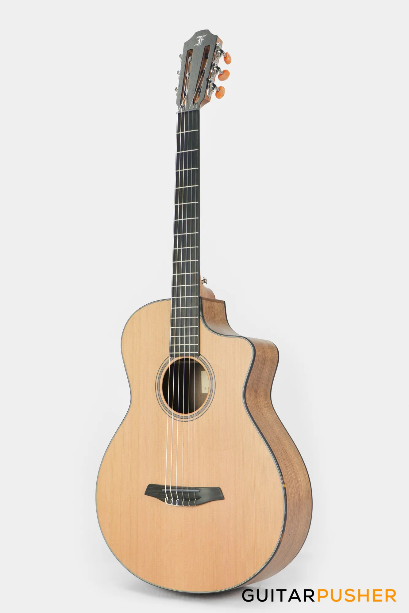 Furch Guitars GNc 2-CW All-Solid Wood Western Red Cedar/Black Walnut Grand Nylon Classical Guitar - Image 7