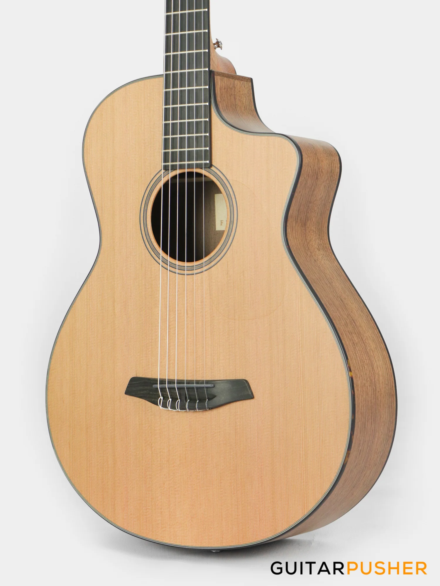 Furch Guitars GNc 2-CW All-Solid Wood Western Red Cedar/Black Walnut Grand Nylon Classical Guitar - Image 8