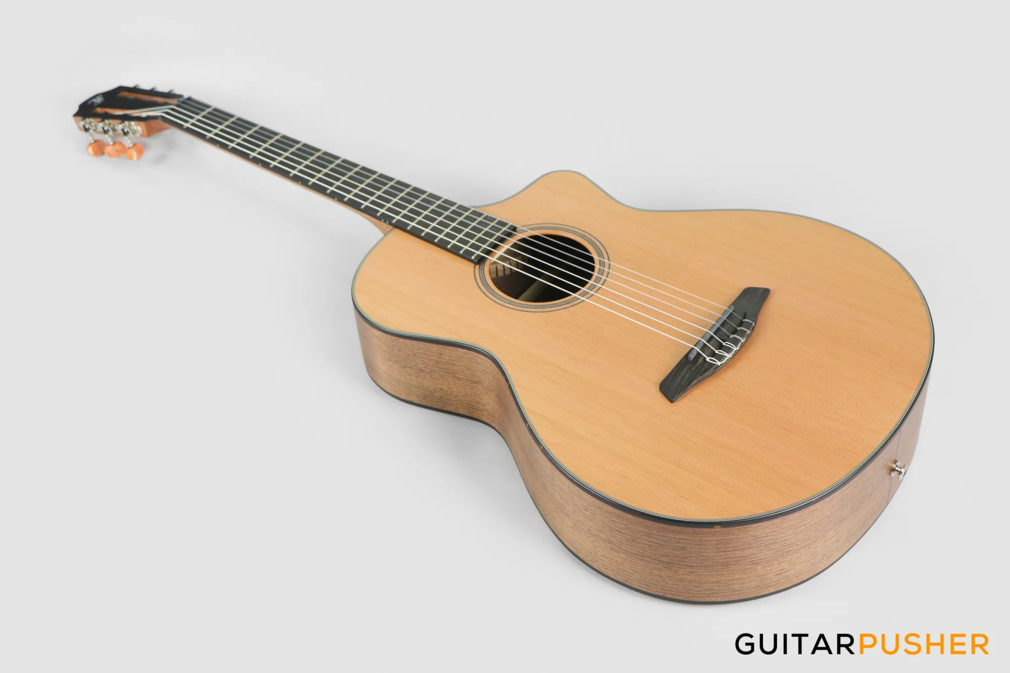 Furch Guitars GNc 2-CW All-Solid Wood Western Red Cedar/Black Walnut Grand Nylon Classical Guitar - Image 9
