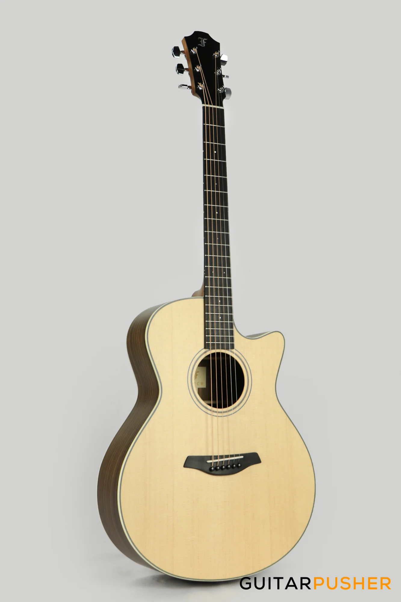Furch Guitars Green Gc-SR All-Solid Wood Sitka Spruce/Indian Rosewood Grand Auditorium Acoustic Guitar - Image 3