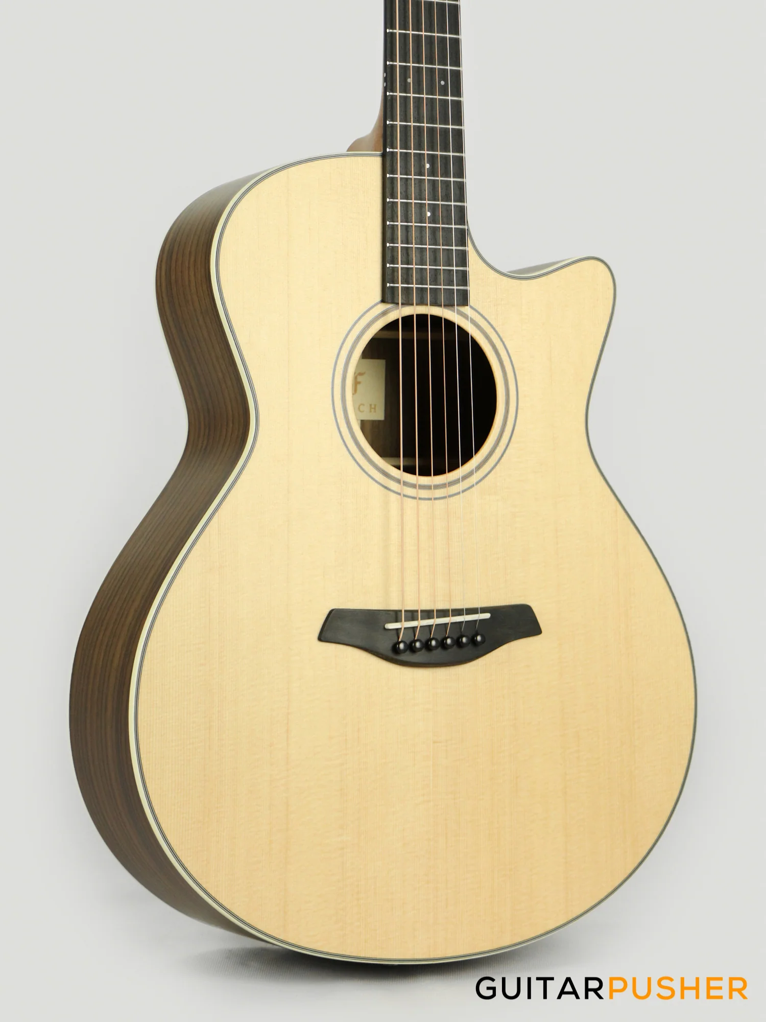 Furch Guitars Green Gc-SR All-Solid Wood Sitka Spruce/Indian Rosewood Grand Auditorium Acoustic Guitar - Image 4