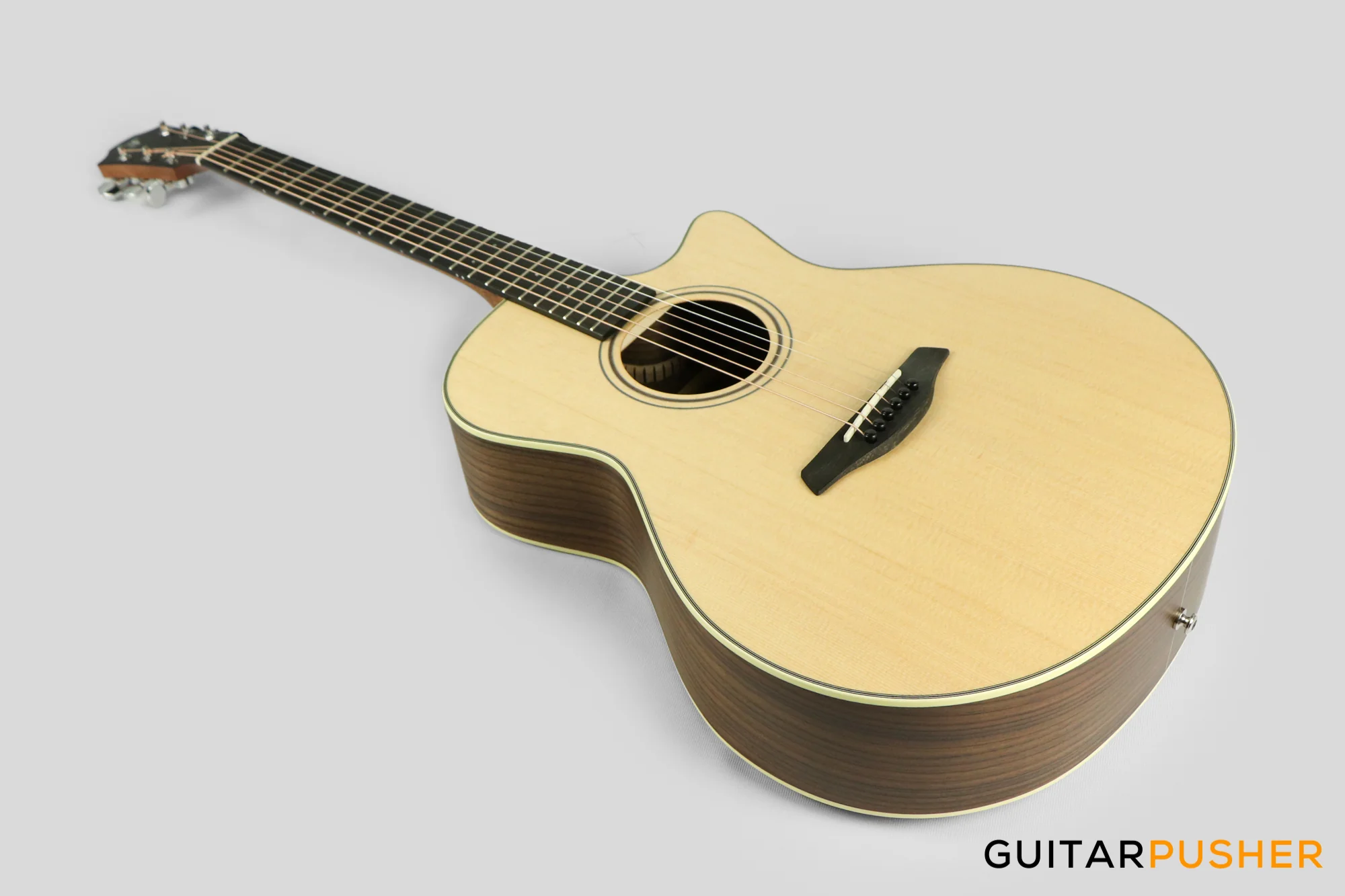 Furch Guitars Green Gc-SR All-Solid Wood Sitka Spruce/Indian Rosewood Grand Auditorium Acoustic Guitar - Image 9