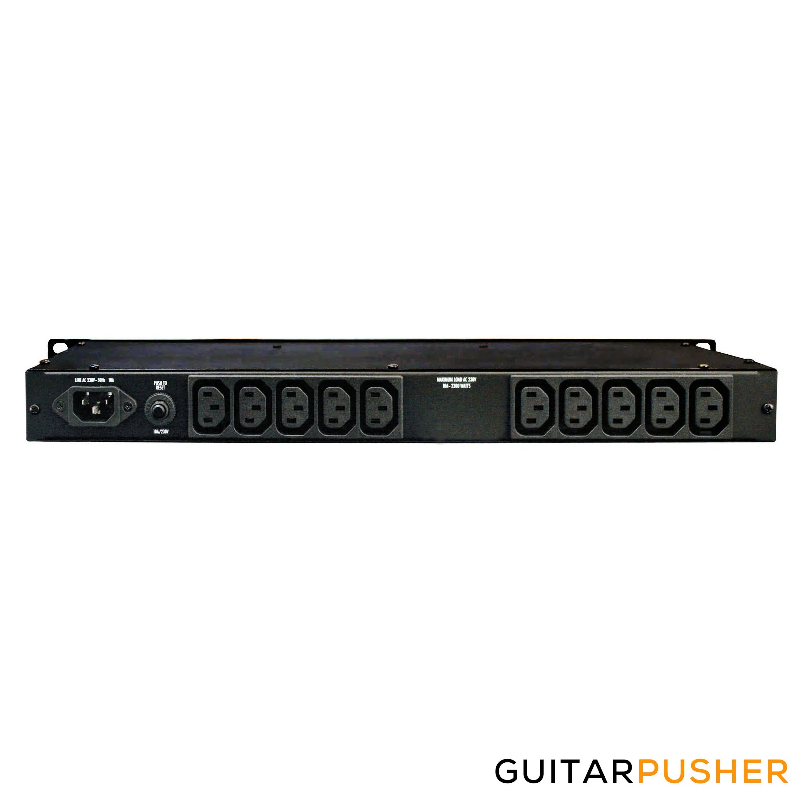 Furman M-10LX E 10A Standard Power Conditioner w/Lights, 230V - Image 2