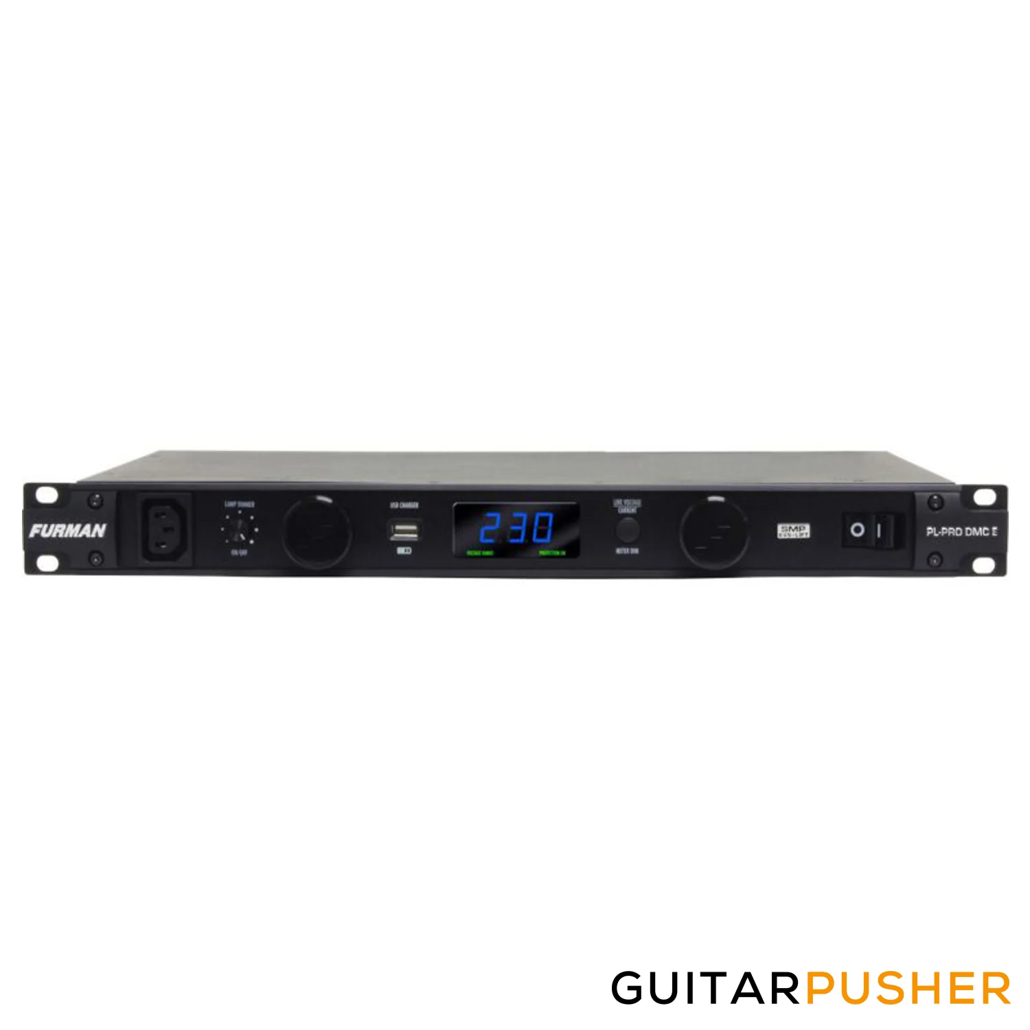 Furman PL-PRO DM C E 16A Power Conditioner w/ Lights, Volt/Ammeter, 220V-240V Export - Image 2
