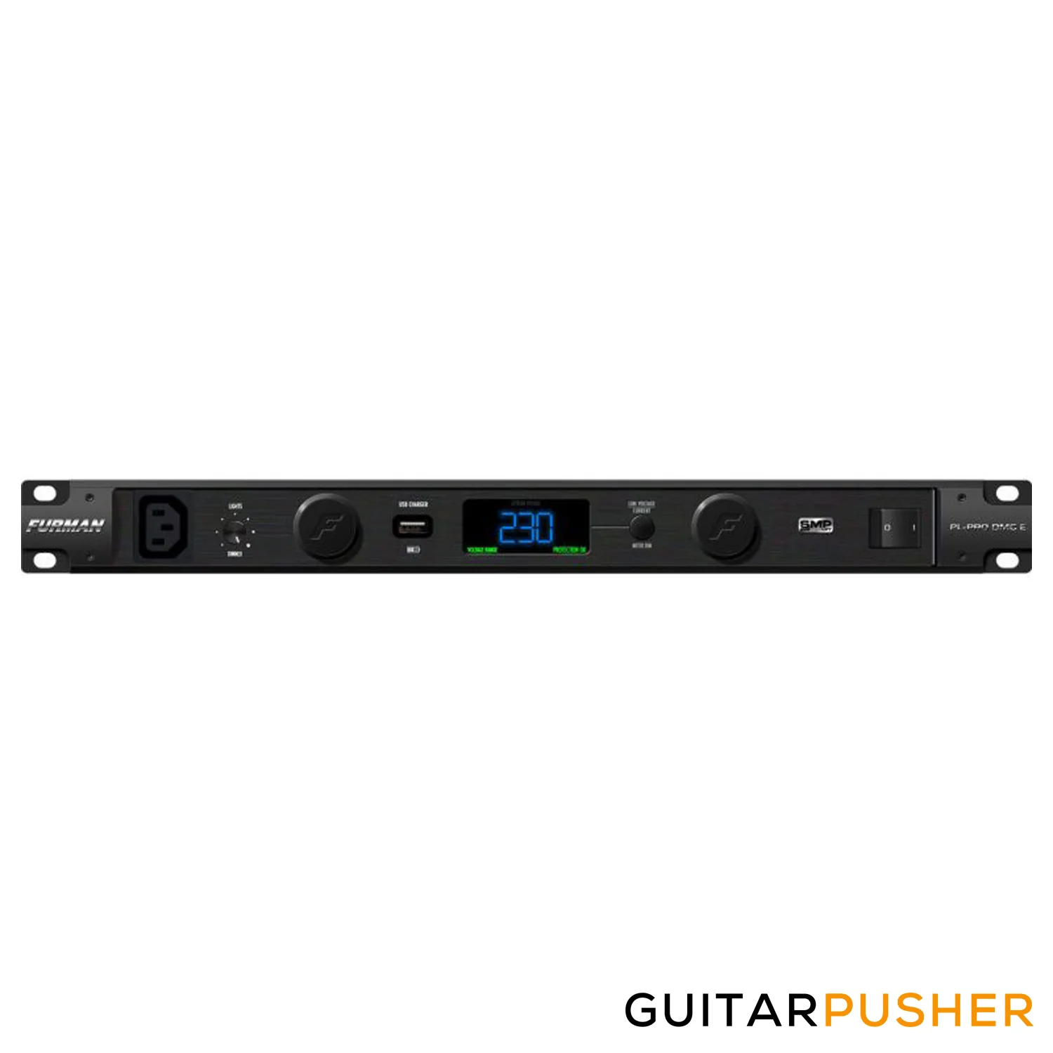 Furman PL-PRO DM C E 16A Power Conditioner w/ Lights, Volt/Ammeter, 220V-240V Export - Image 3