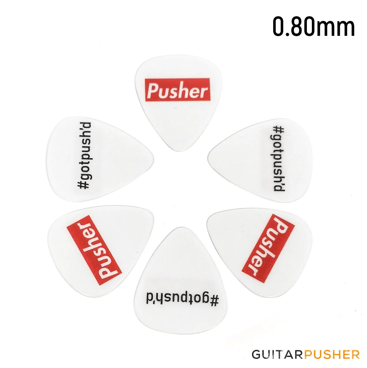 G-Craft DelTex Guitar Pick - Image 3